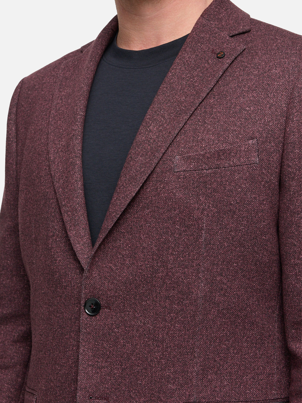 DiNick Sakko Slim Fit | Dk. Red