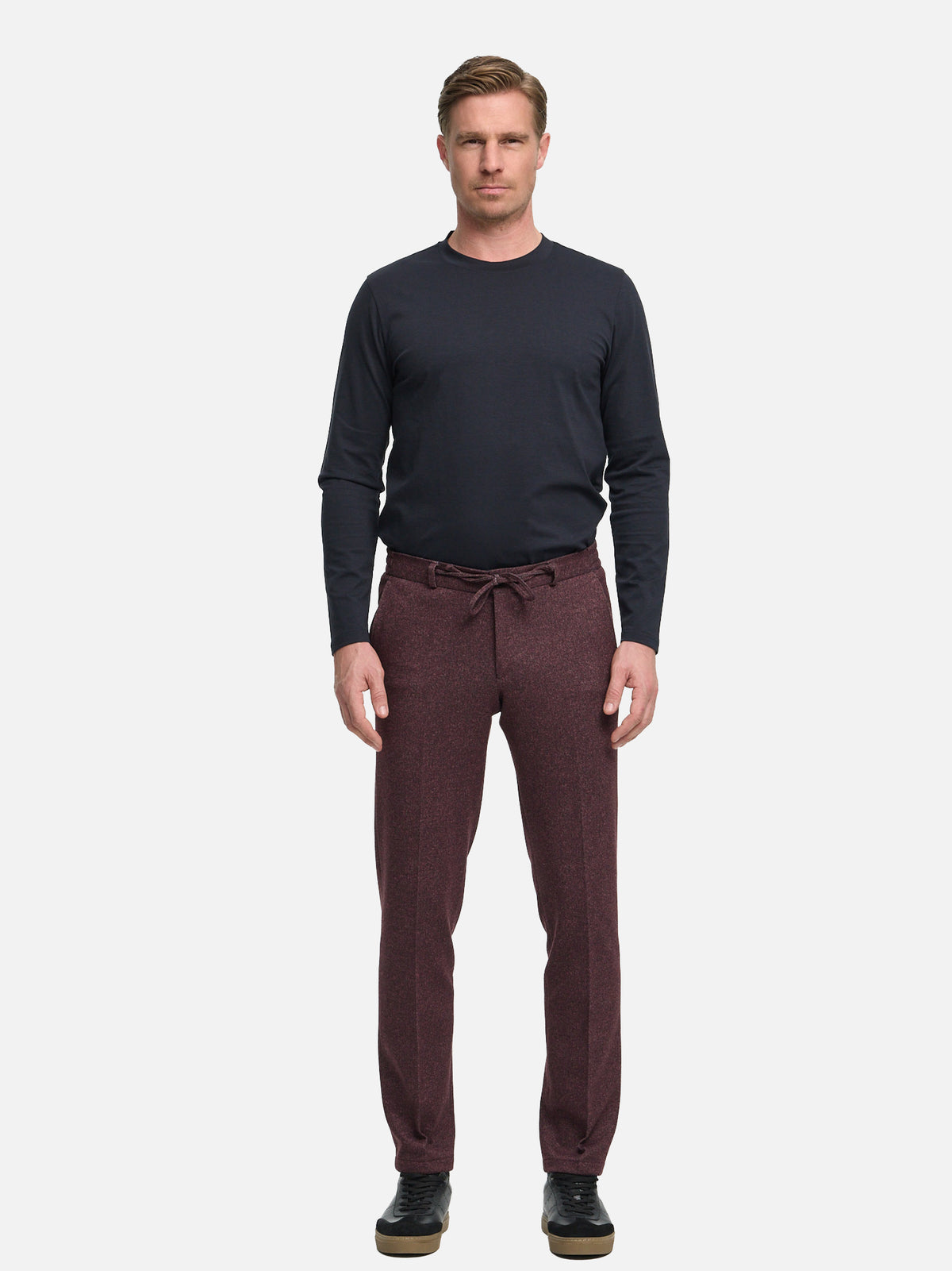 DiSpartaflex SE Anzughose Modern Fit | Dk. Red