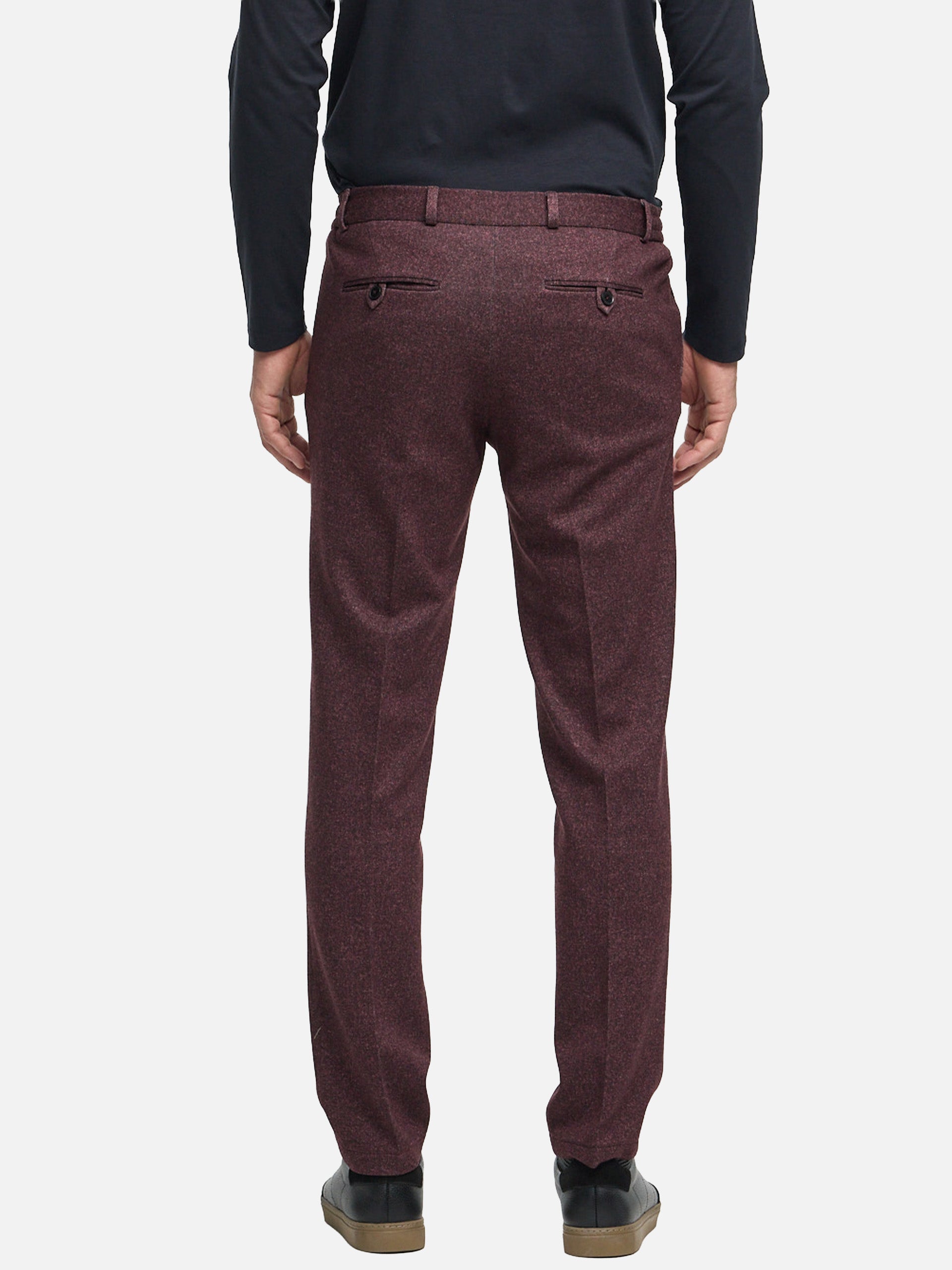 DiSpartaflex SE Anzughose Modern Fit | Dk. Red