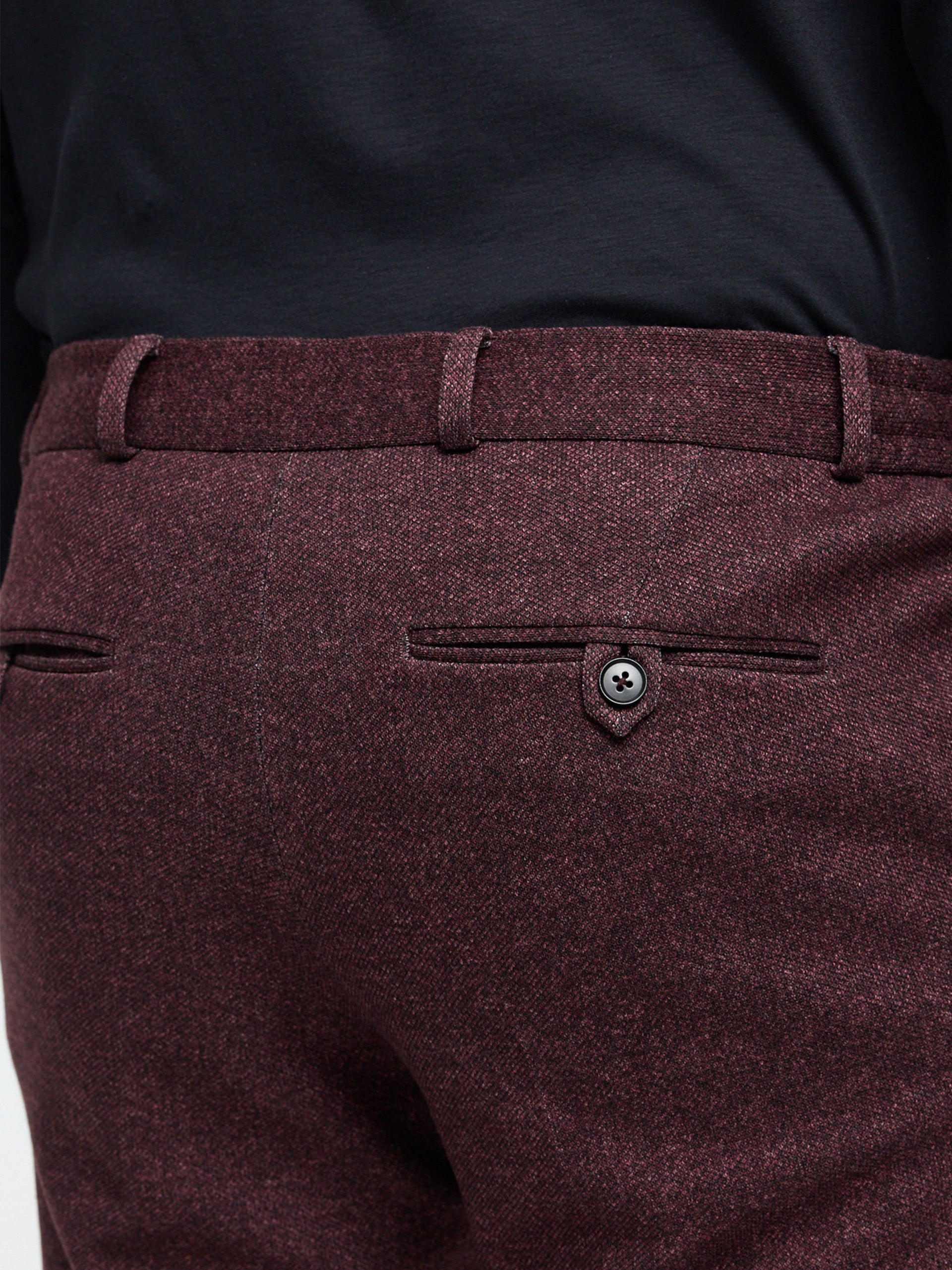 DiSpartaflex SE Anzughose Modern Fit | Dk. Red
