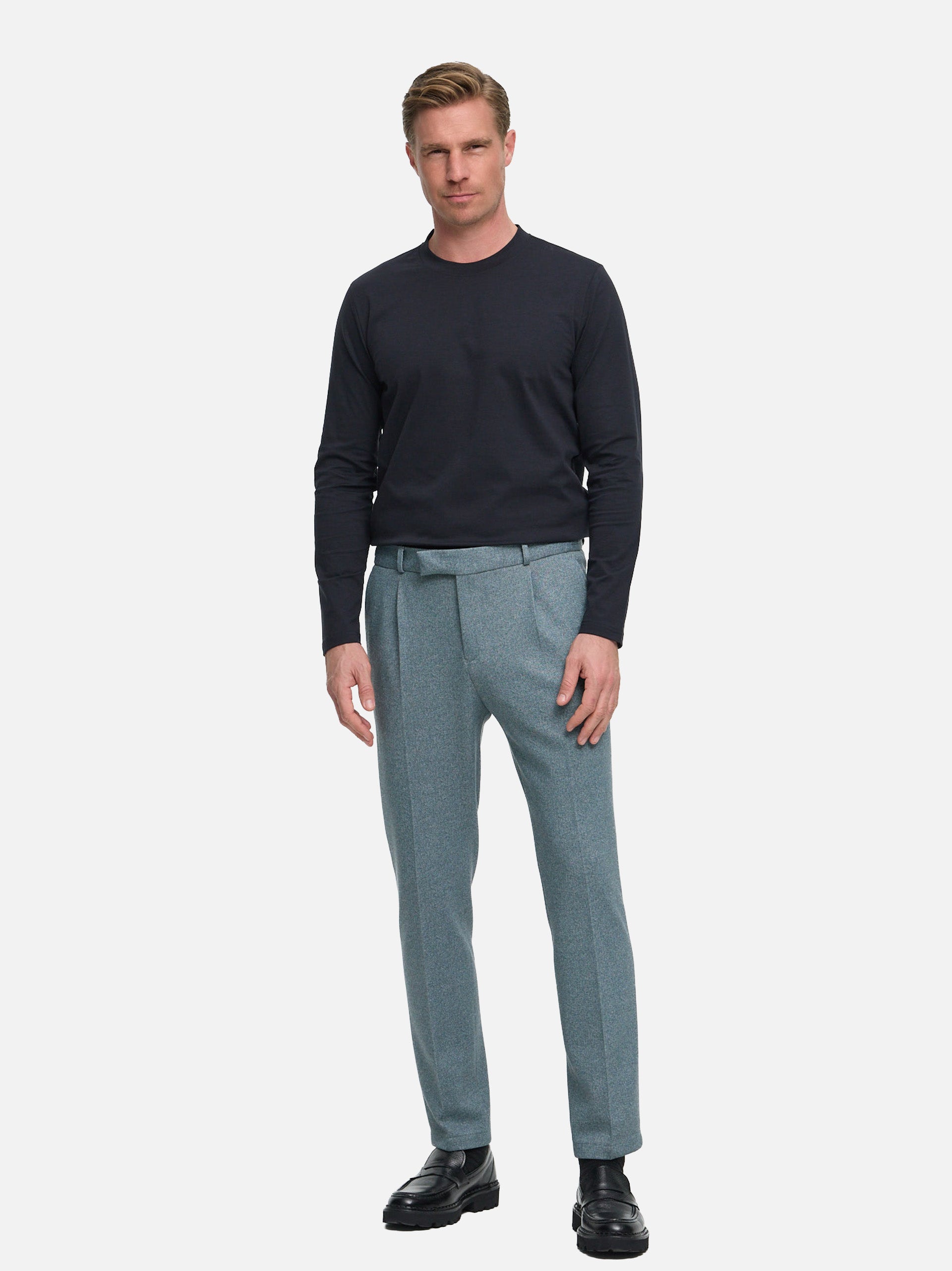 DiConnor40 SE Anzughose Modern Fit | Med. Blue