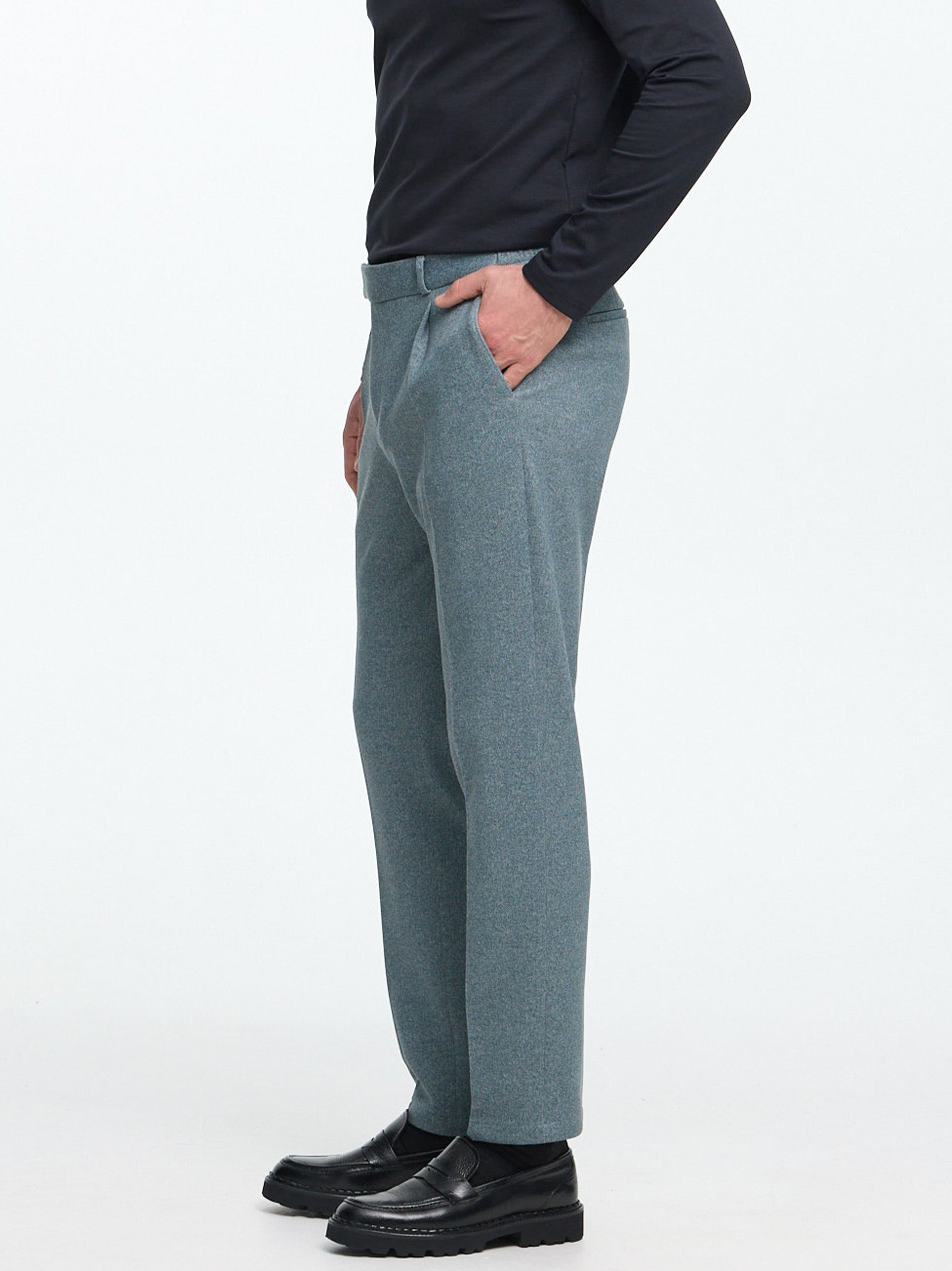 DiConnor40 SE Anzughose Modern Fit | Med. Blue