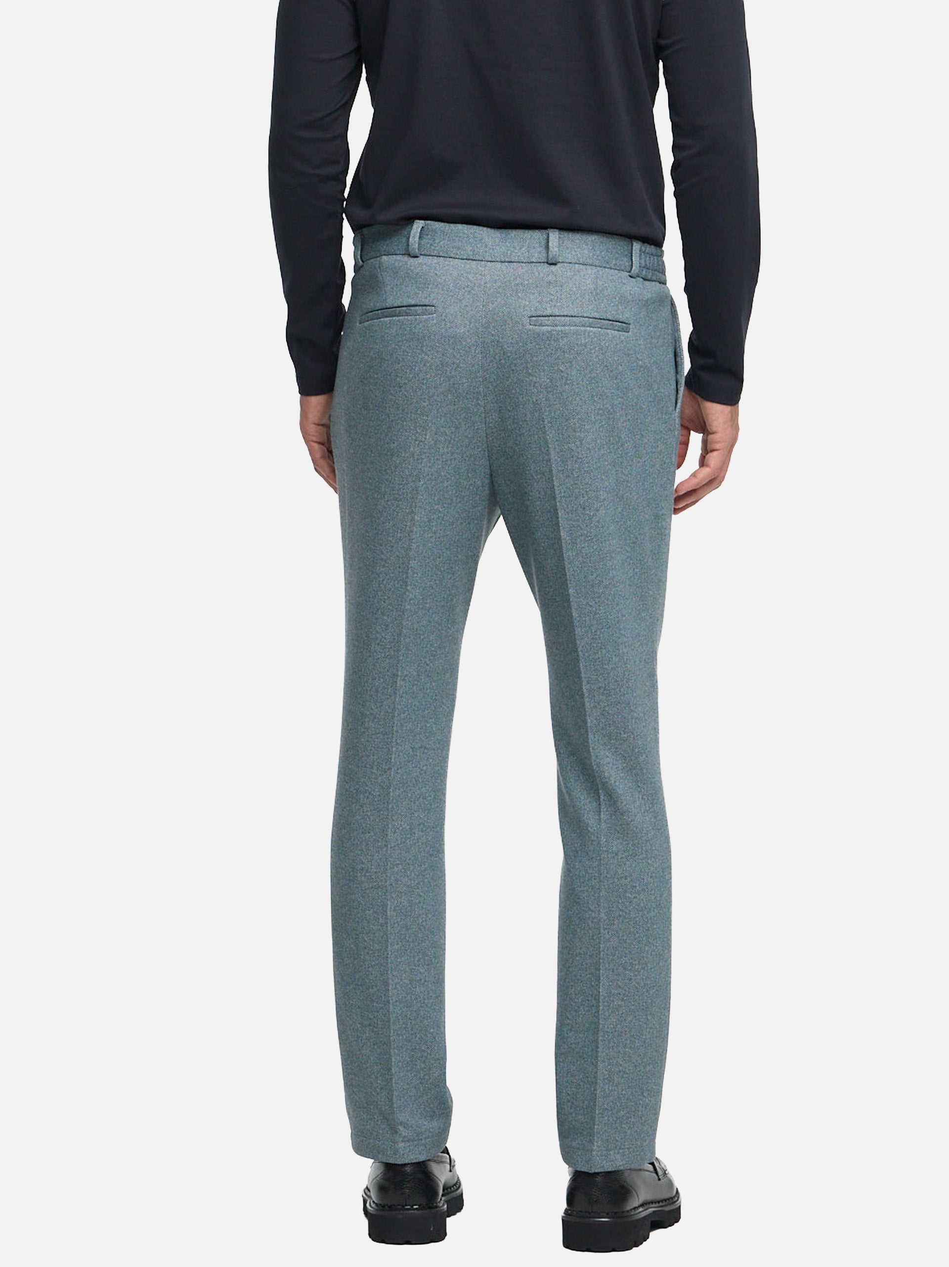 DiConnor40 SE Anzughose Modern Fit | Med. Blue