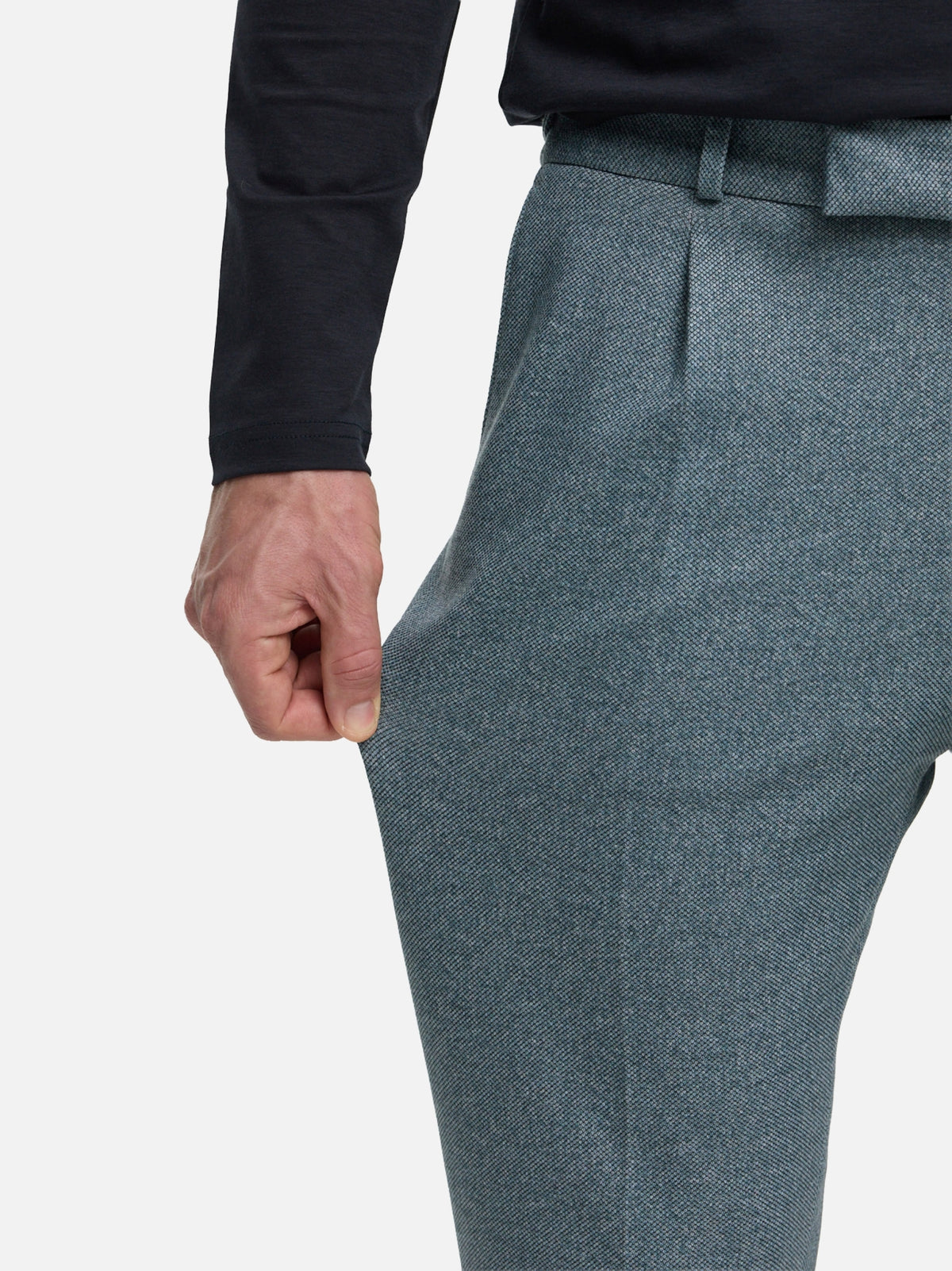 DiConnor40 SE Anzughose Modern Fit | Med. Blue