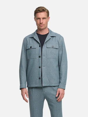 DiTheo 2 Overshirt Regular Fit | Med. Blue