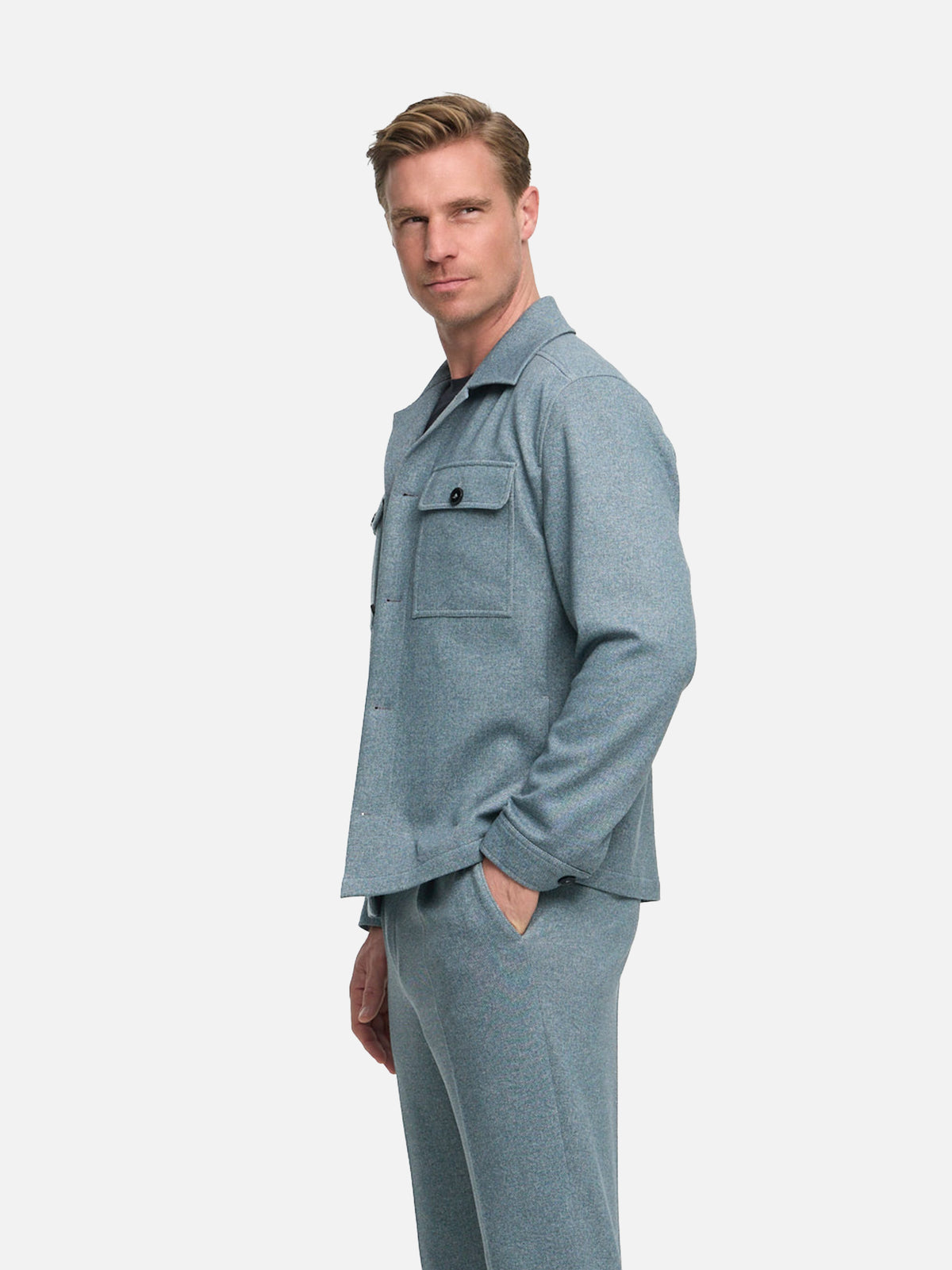 DiTheo 2 Overshirt Regular Fit | Med. Blue