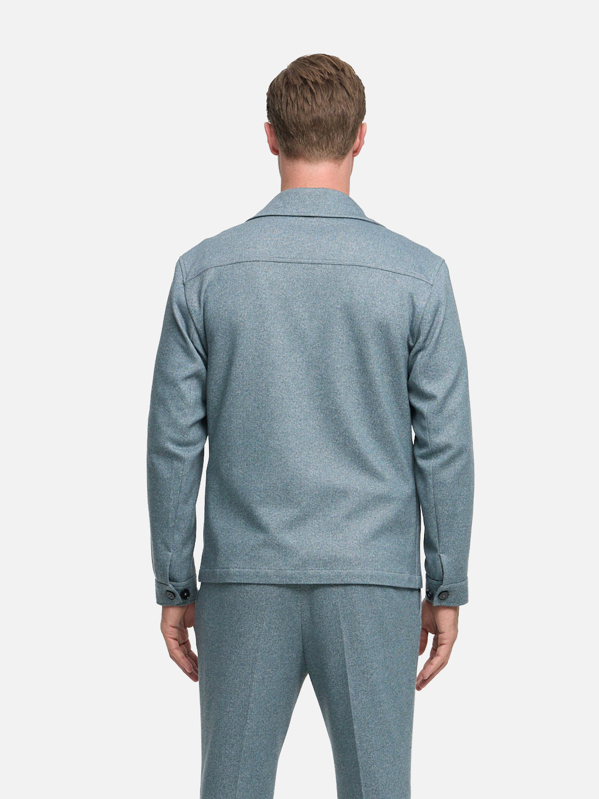 DiTheo 2 Overshirt Regular Fit | Med. Blue