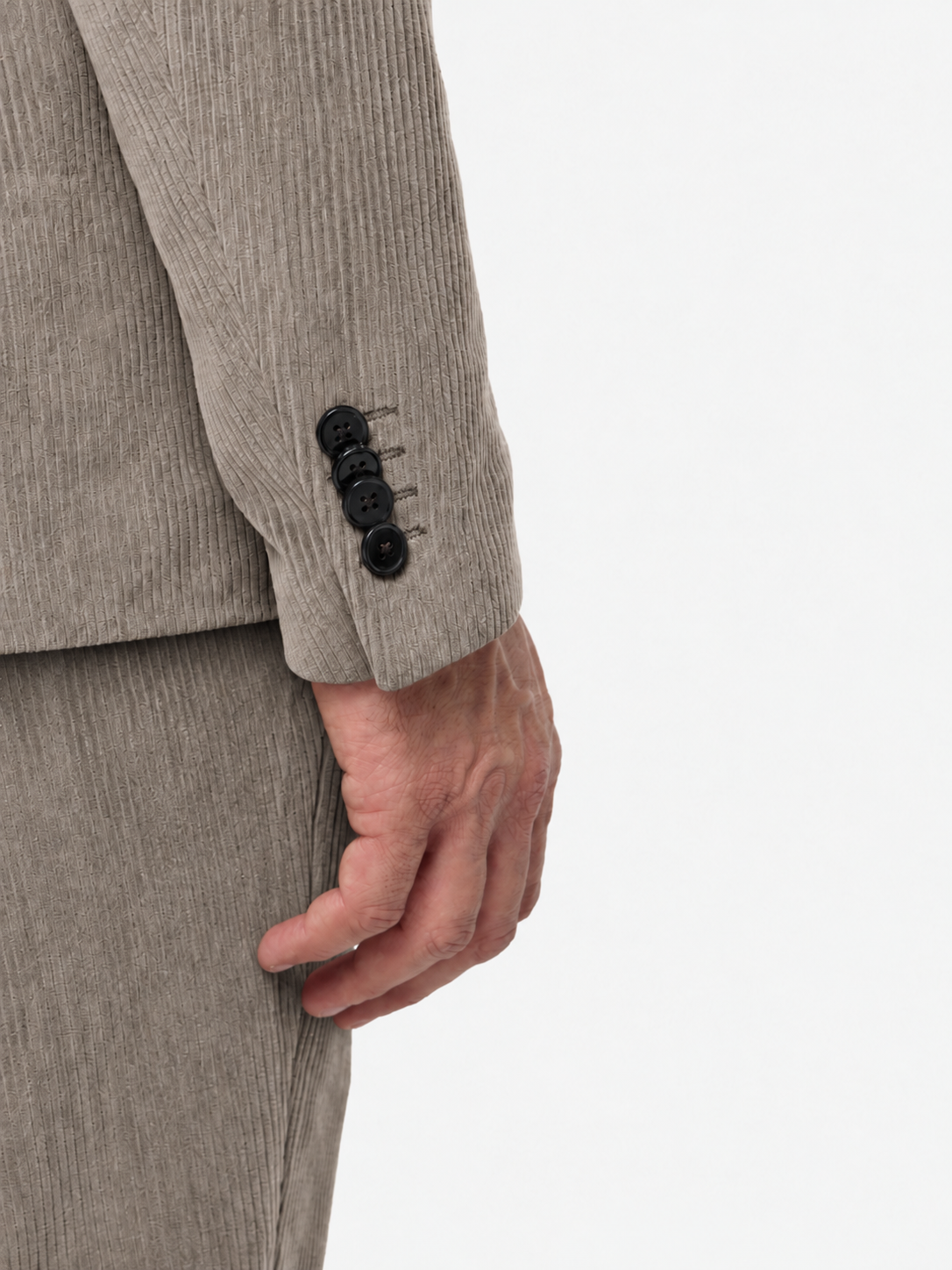 DiNick AT Sakko Slim Fit | Taupe