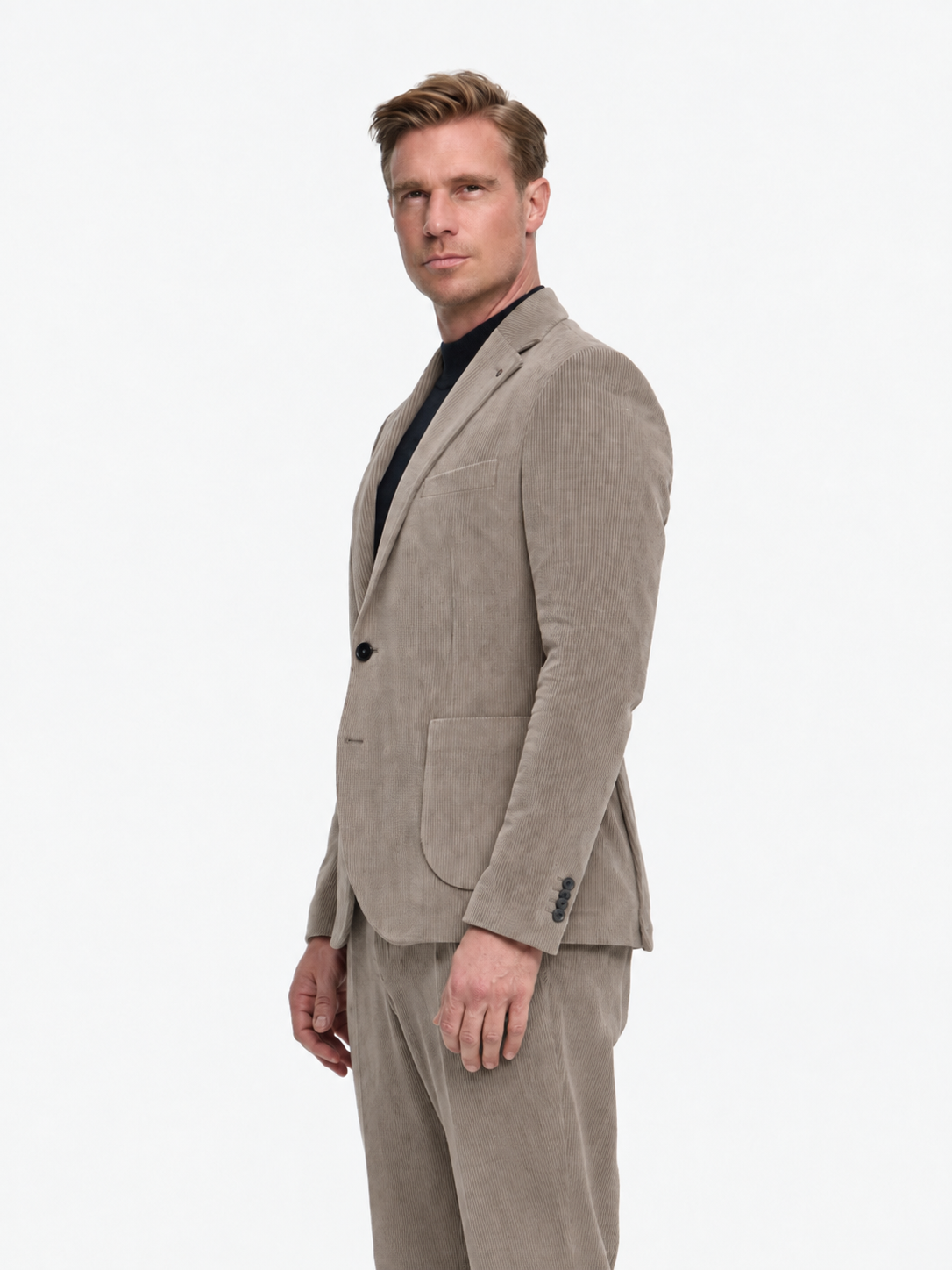 DiNick AT Sakko Slim Fit | Taupe