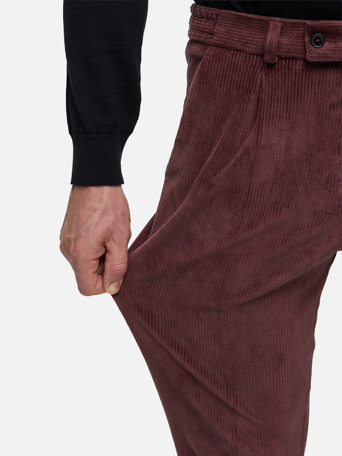 DiCliffer37 SE Anzughose Modern Fit | Dk. Red