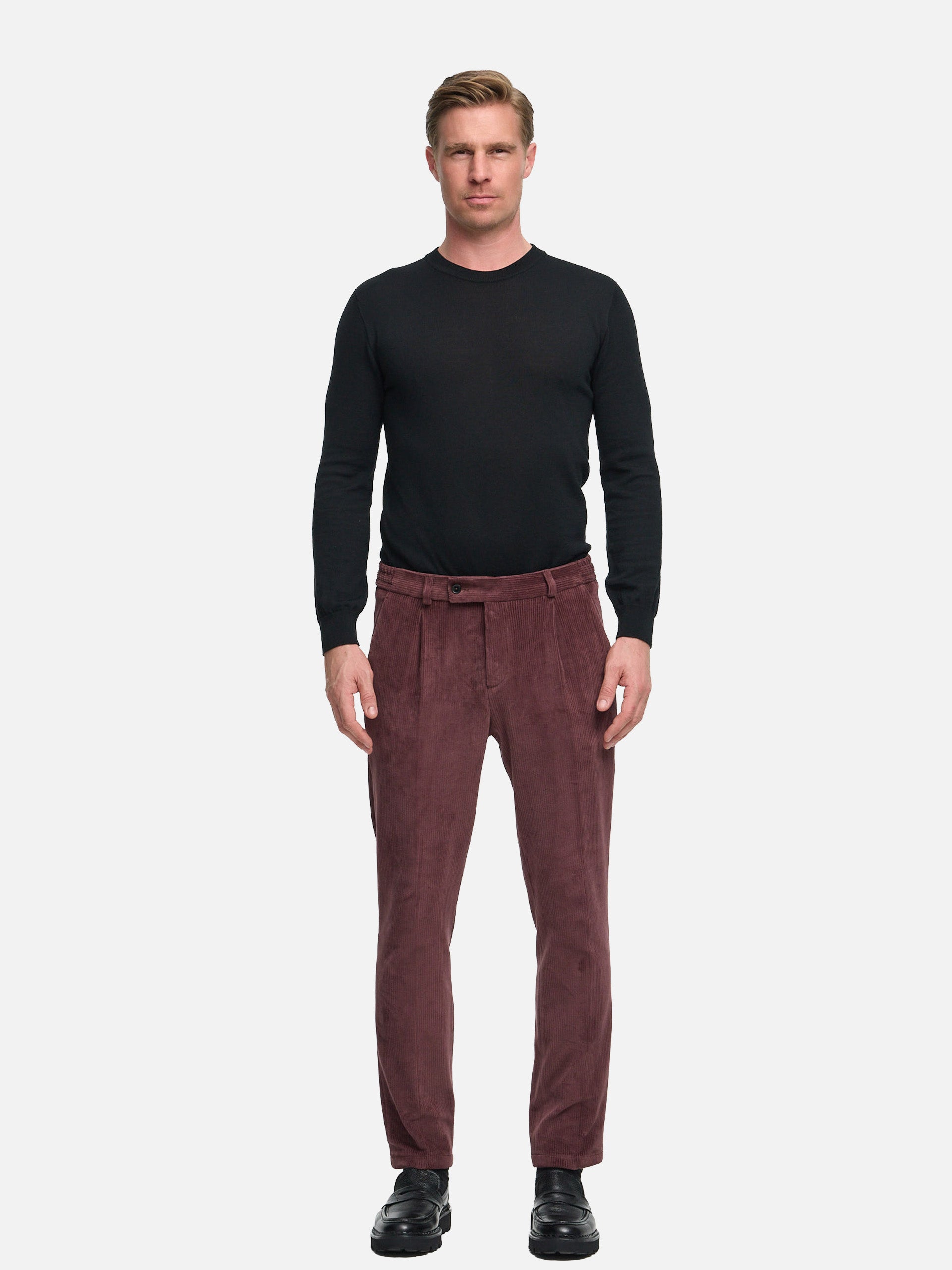 DiCliffer37 SE Anzughose Modern Fit | Dk. Red