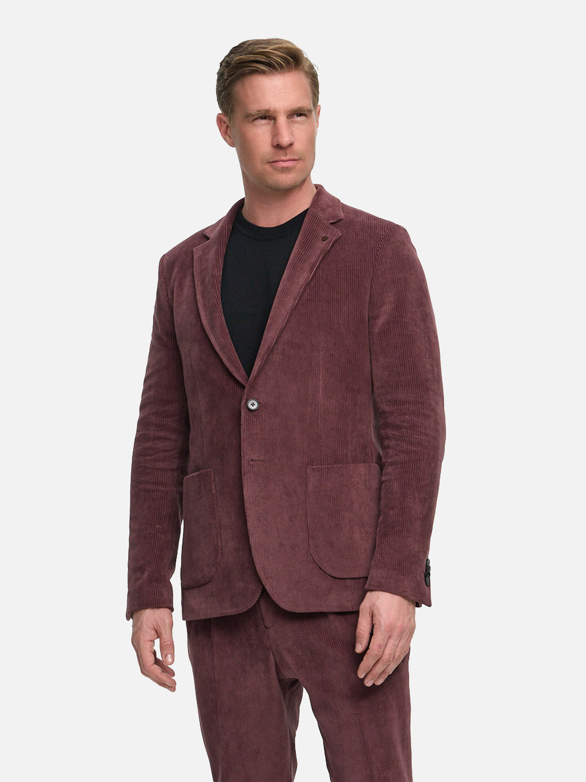 DiNove NCP Sakko Slim Fit | Dk. Red