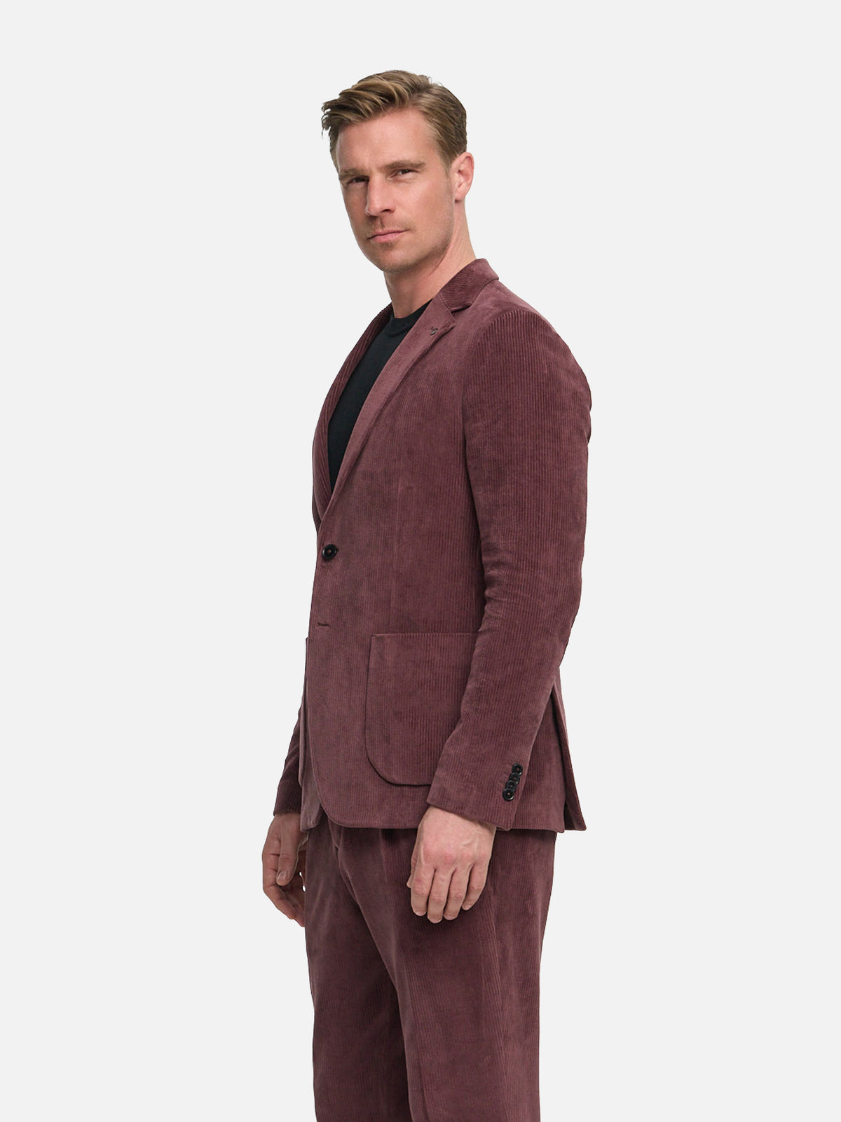 DiNove NCP Sakko Slim Fit | Dk. Red