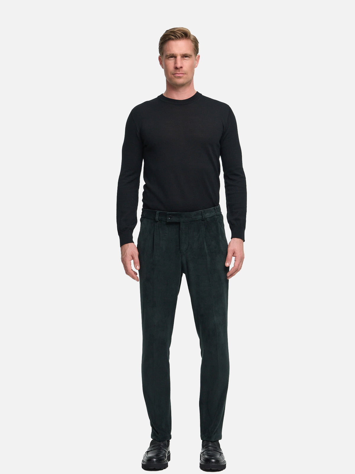 DiCliffer37 SE Anzughose Modern Fit | Dk. Green