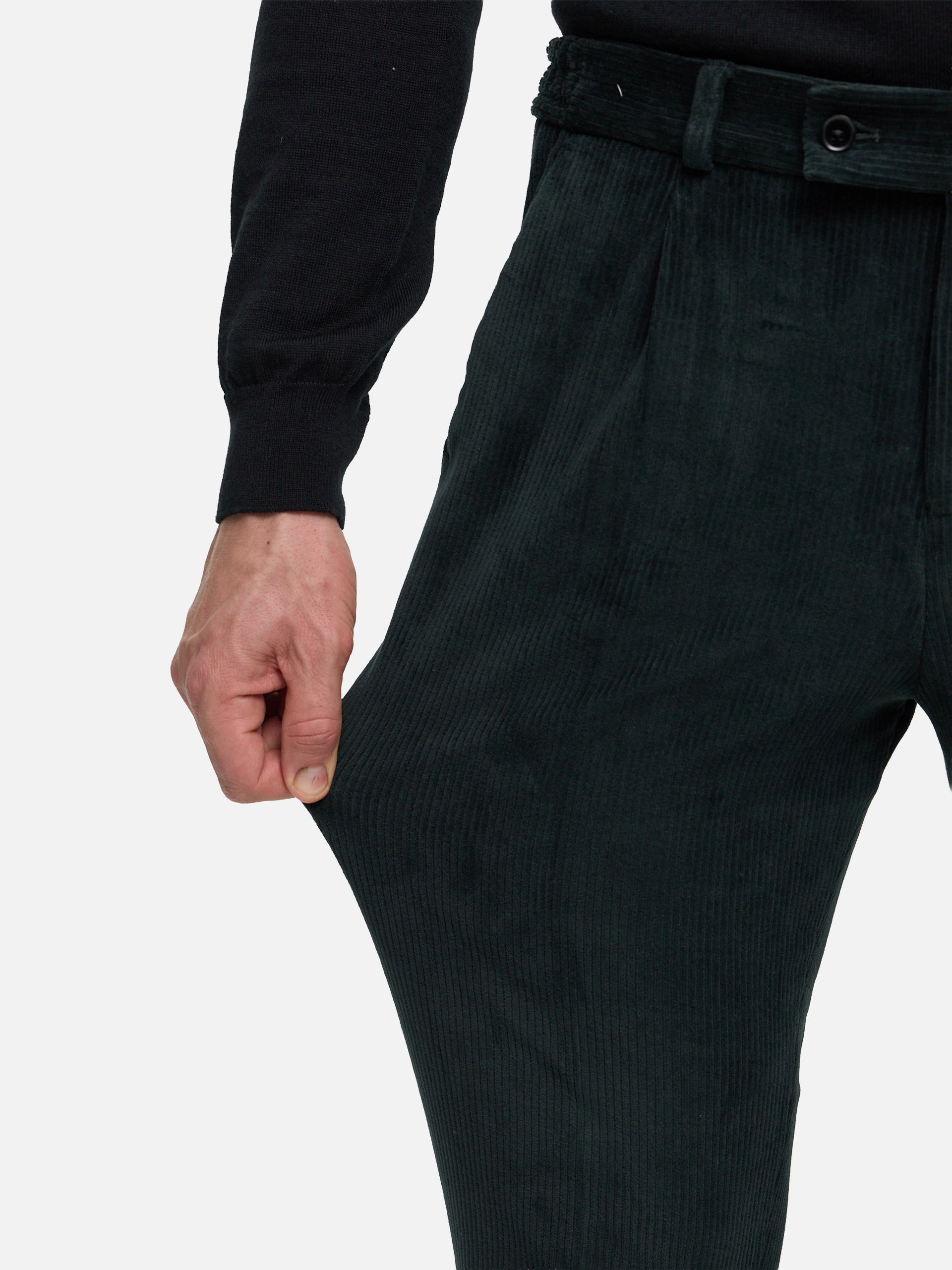 DiCliffer37 SE Anzughose Modern Fit | Dk. Green