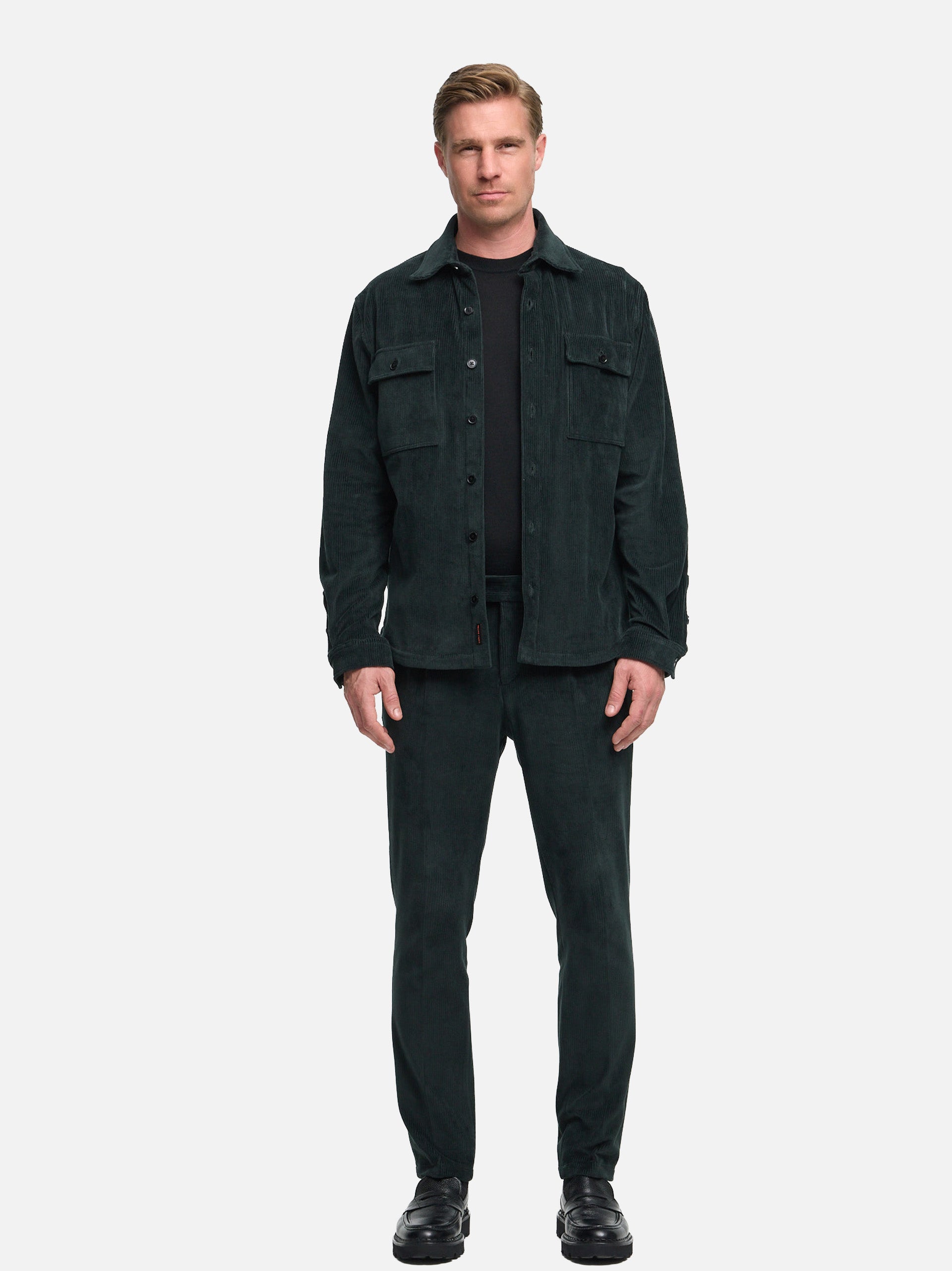 DiTyler Overshirt Regular Fit | Dk. Green