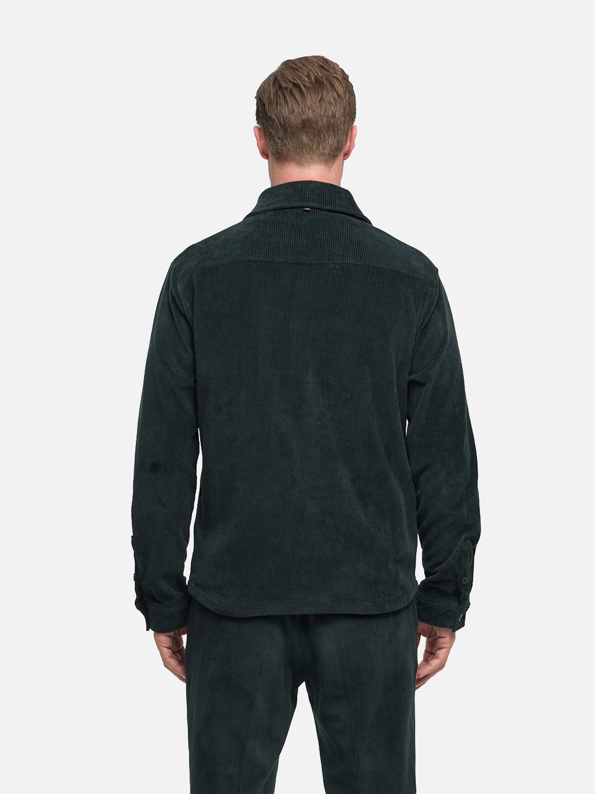 DiTyler Overshirt Regular Fit | Dk. Green