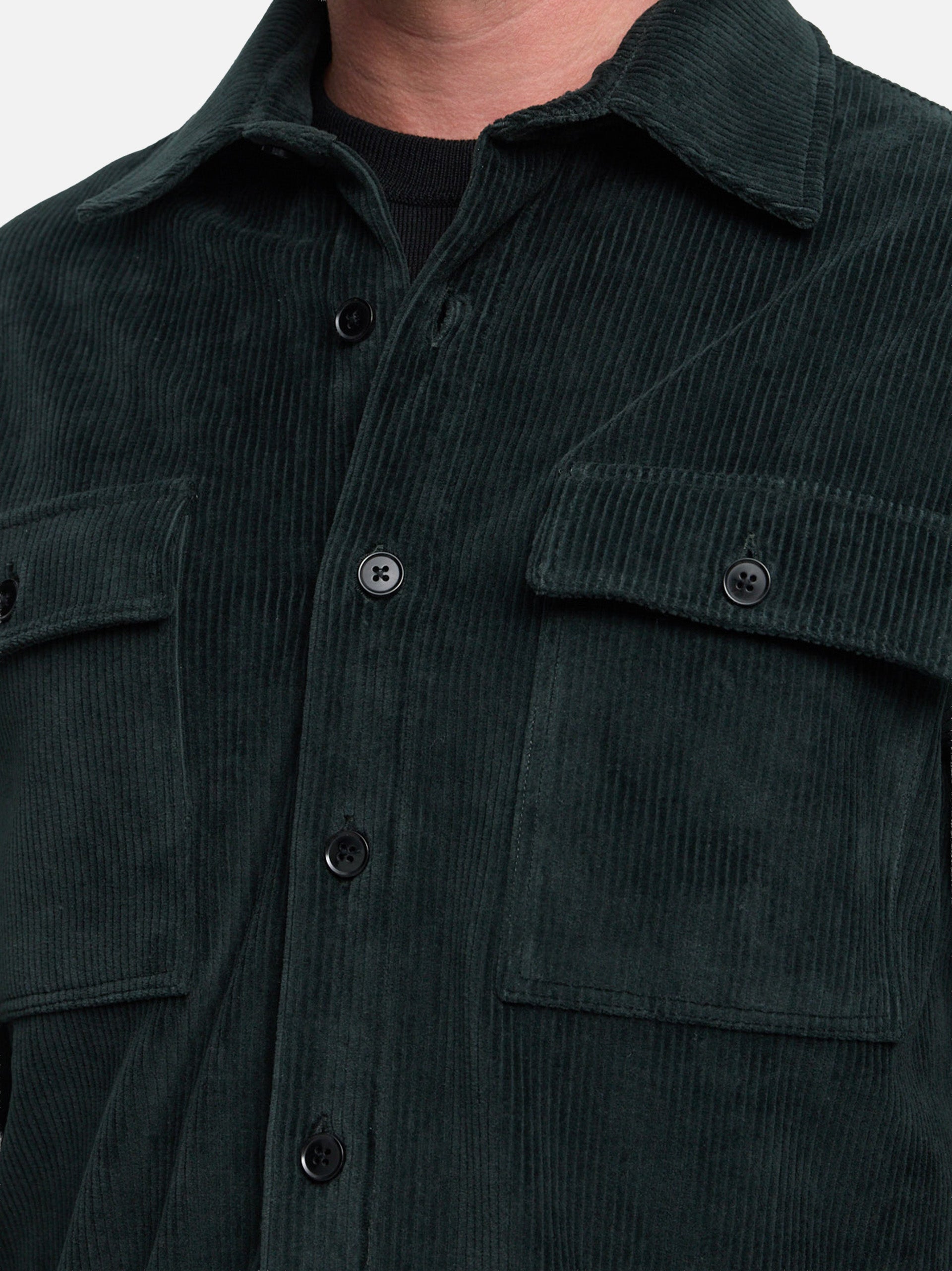 DiTyler Overshirt Regular Fit | Dk. Green