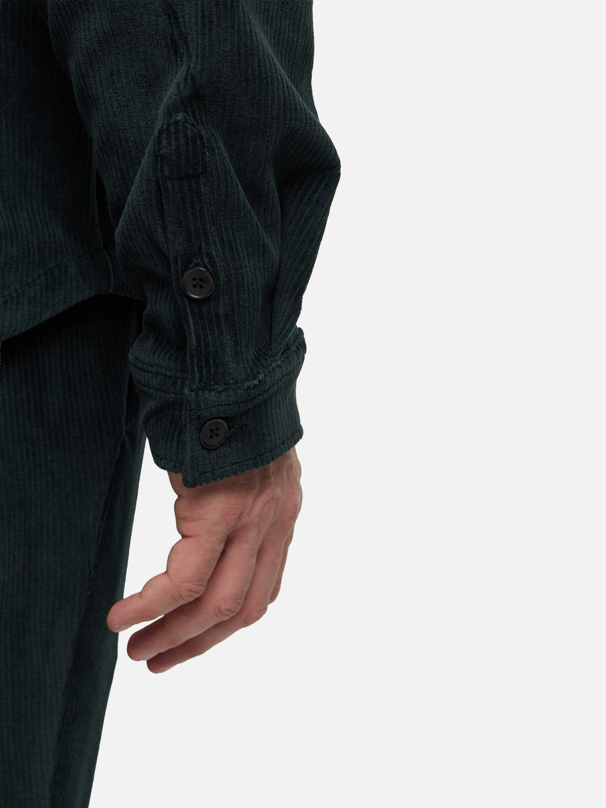 DiTyler Overshirt Regular Fit | Dk. Green