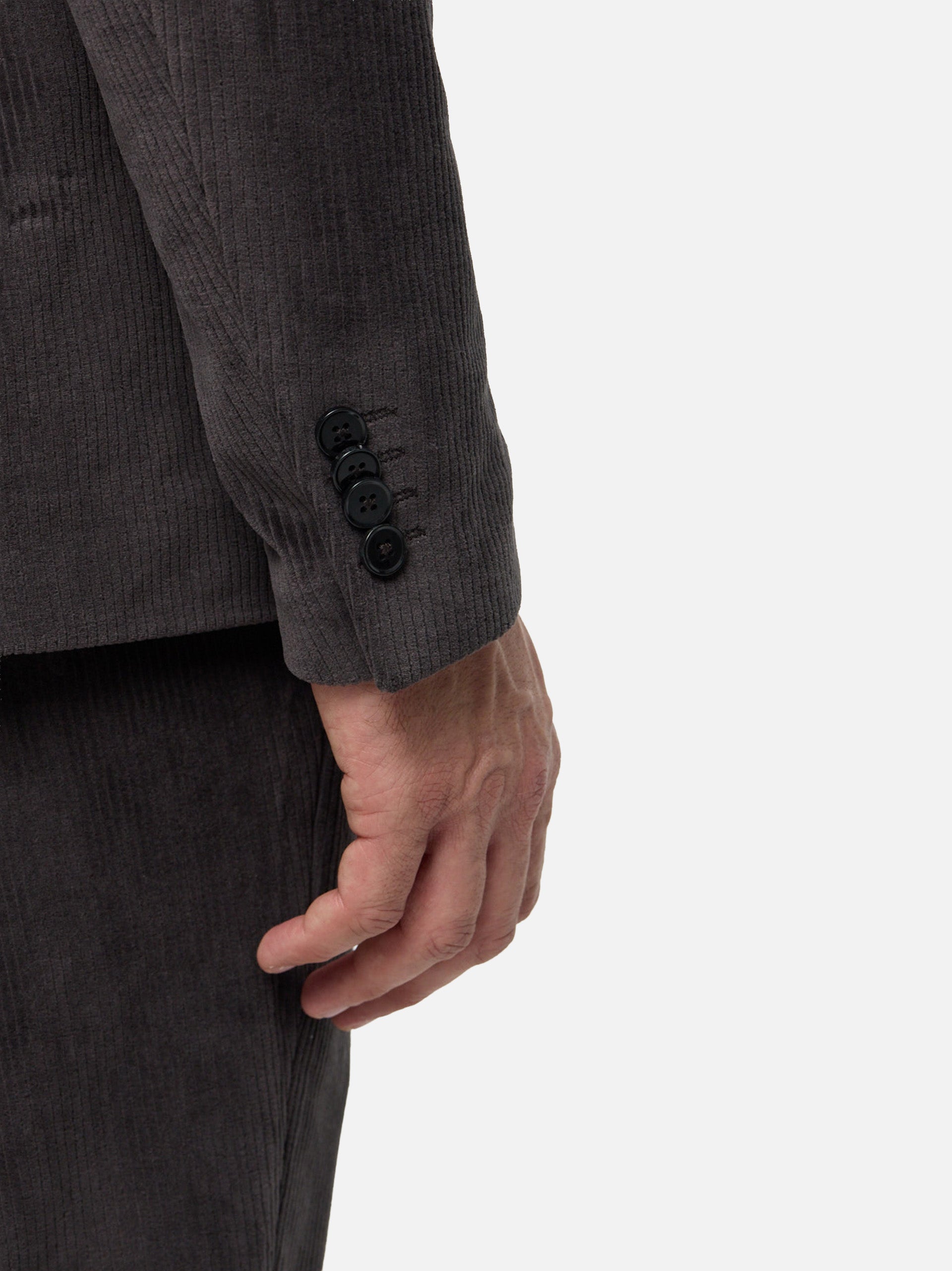 DiNick AT Sakko Slim Fit | Dk. Brown