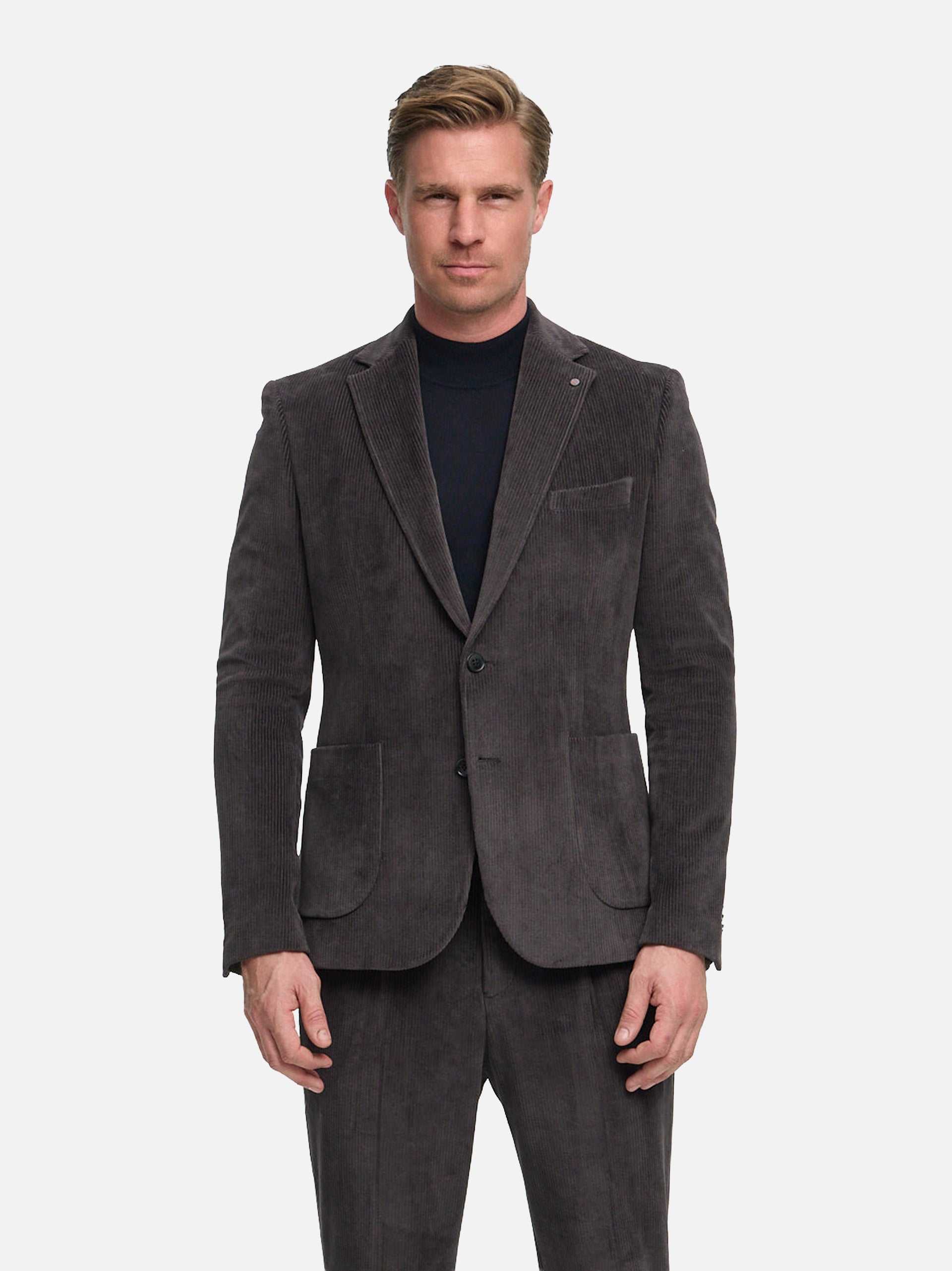 DiNick AT Sakko Slim Fit | Dk. Brown