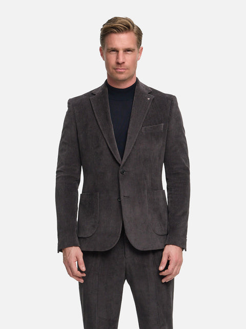 DiNick AT Sakko Slim Fit | Dk. Brown