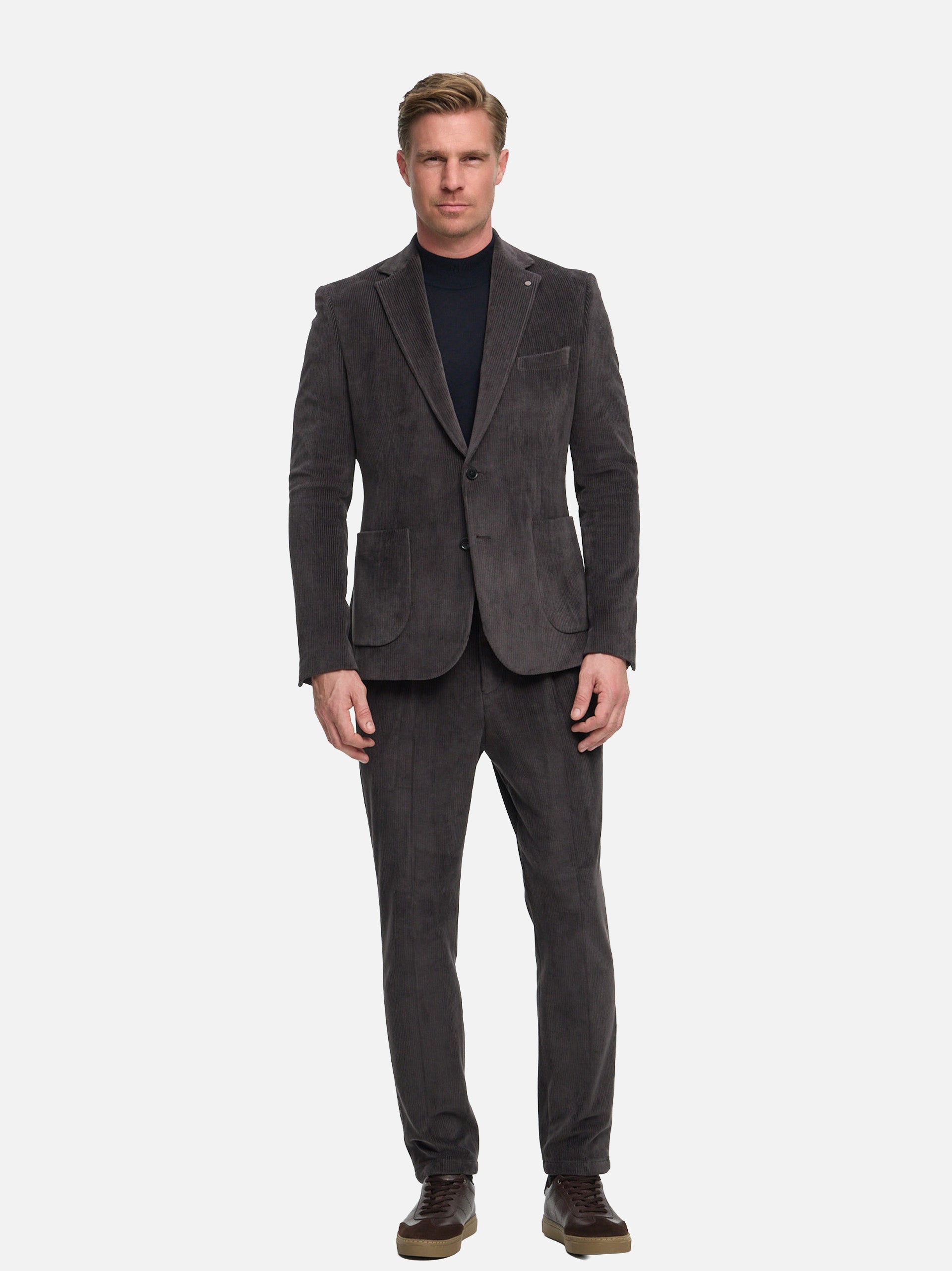 DiNick AT Sakko Slim Fit | Dk. Brown