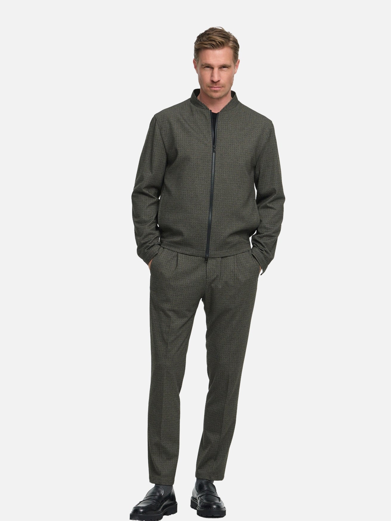 DiAudio Blouson Regular Fit | Dk. Green