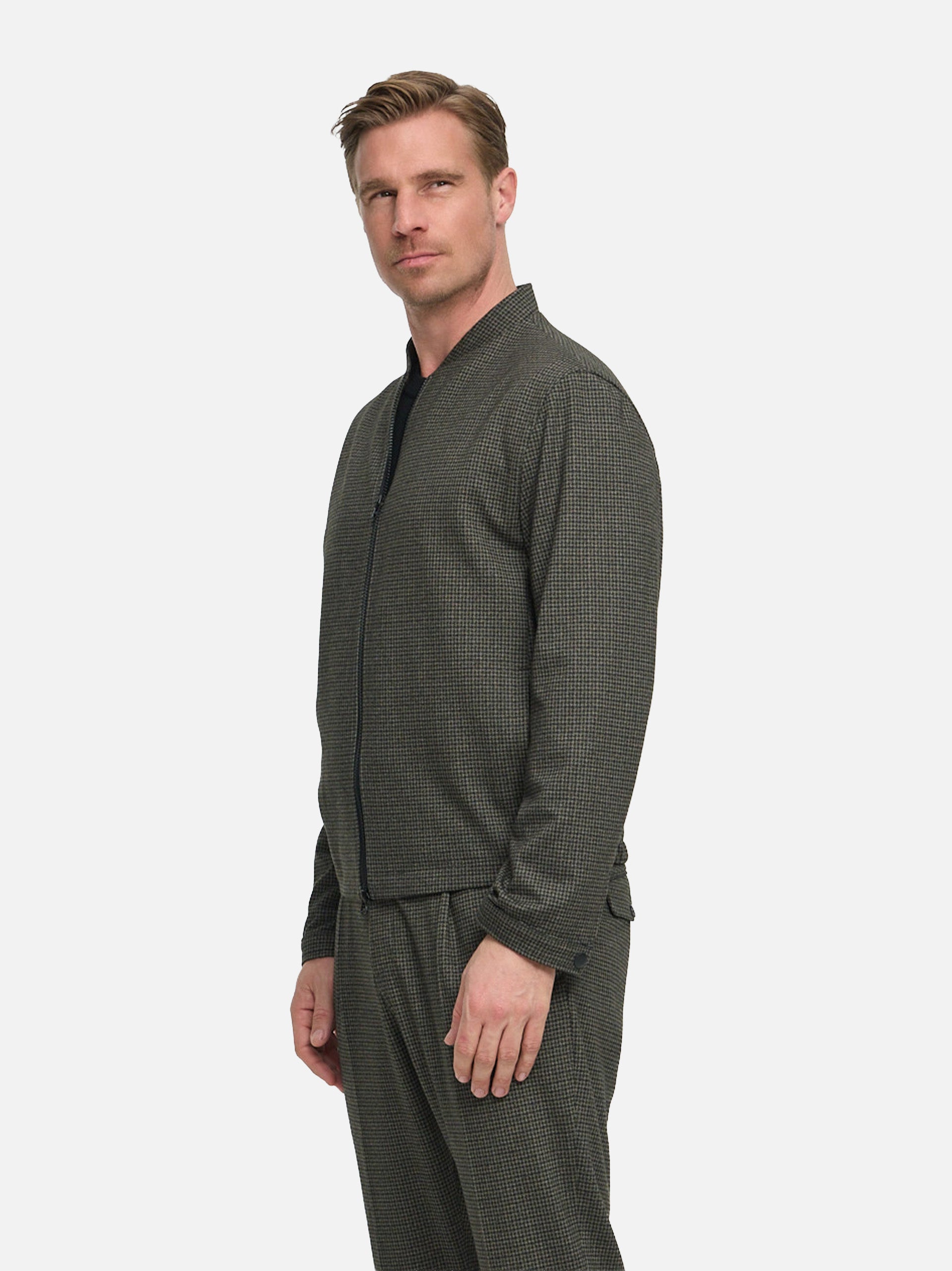 DiAudio Blouson Regular Fit | Dk. Green