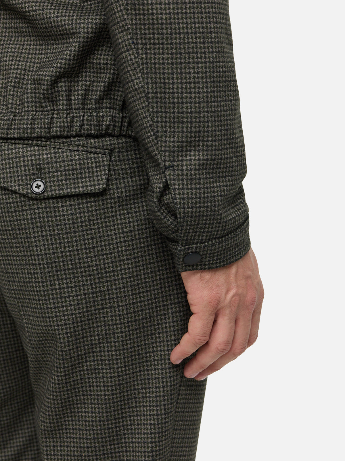 DiAudio Blouson Regular Fit | Dk. Green