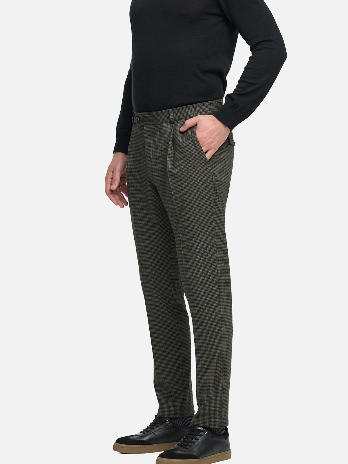 DiCliffer37 SE Anzughose Modern Fit | Dk. Green