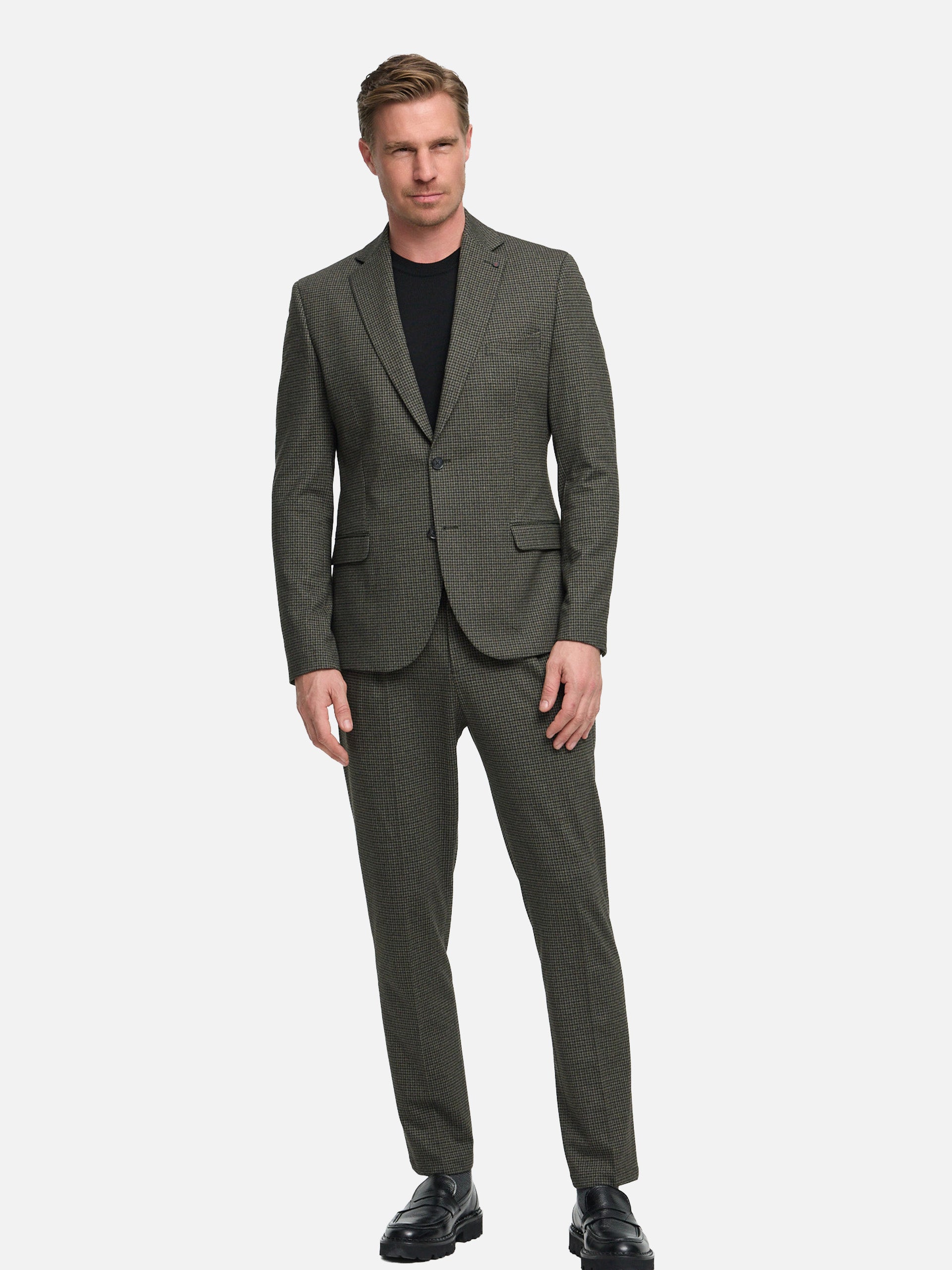 DiNick Sakko Slim Fit | Dk. Green