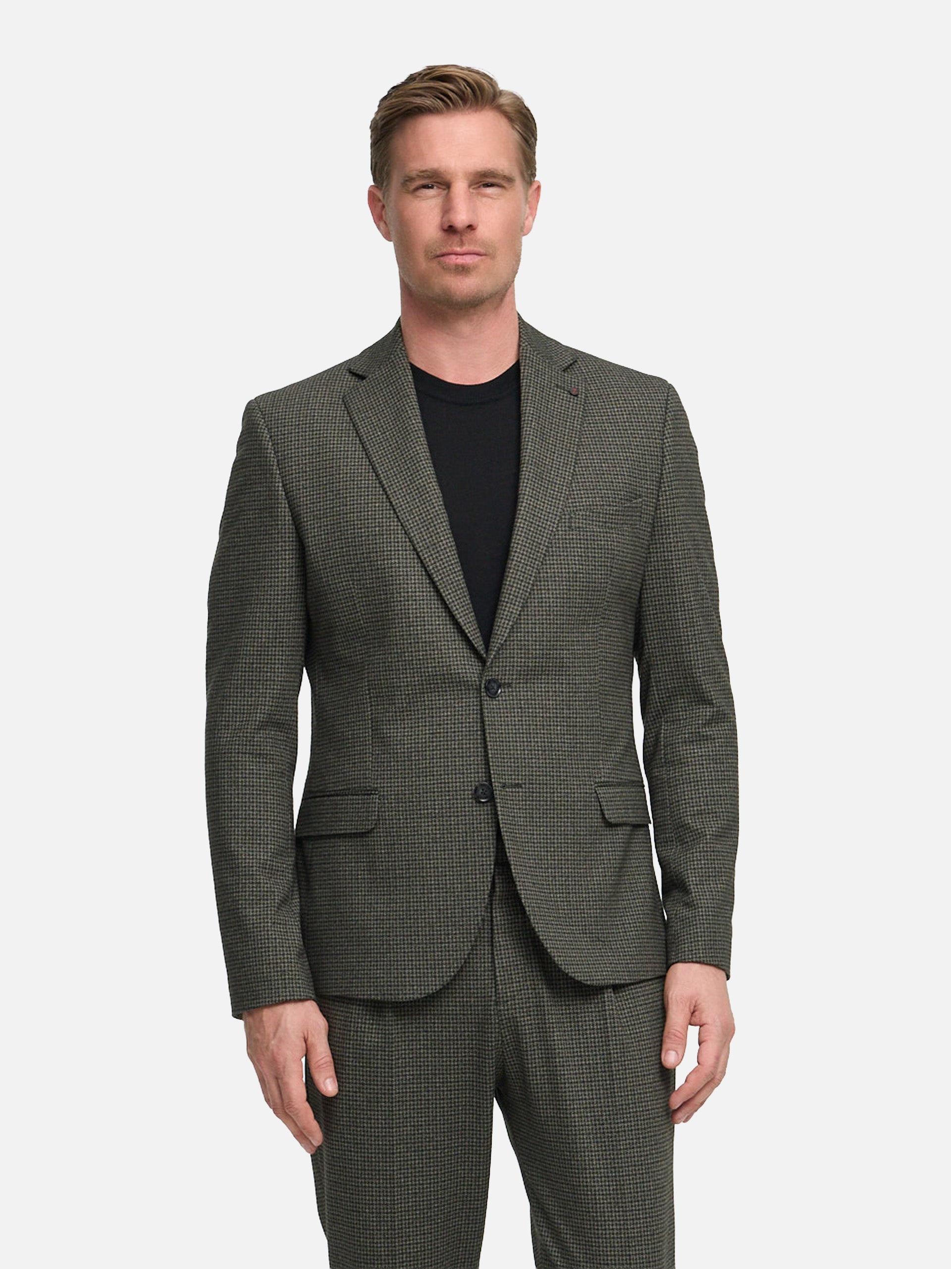 DiNick Sakko Slim Fit Dk. Green – Bestandteil des Anzugs