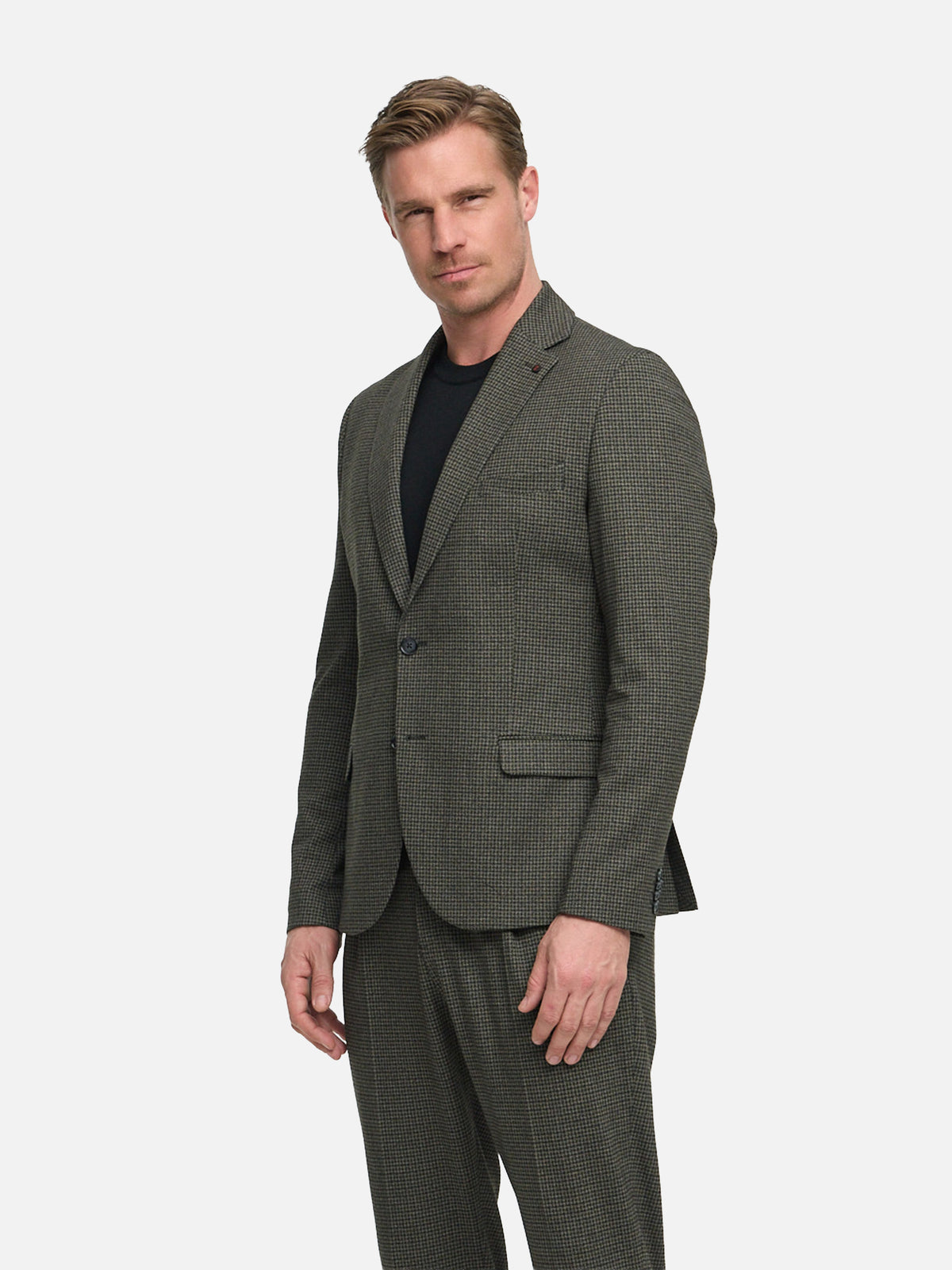 DiNick Sakko Slim Fit | Dk. Green
