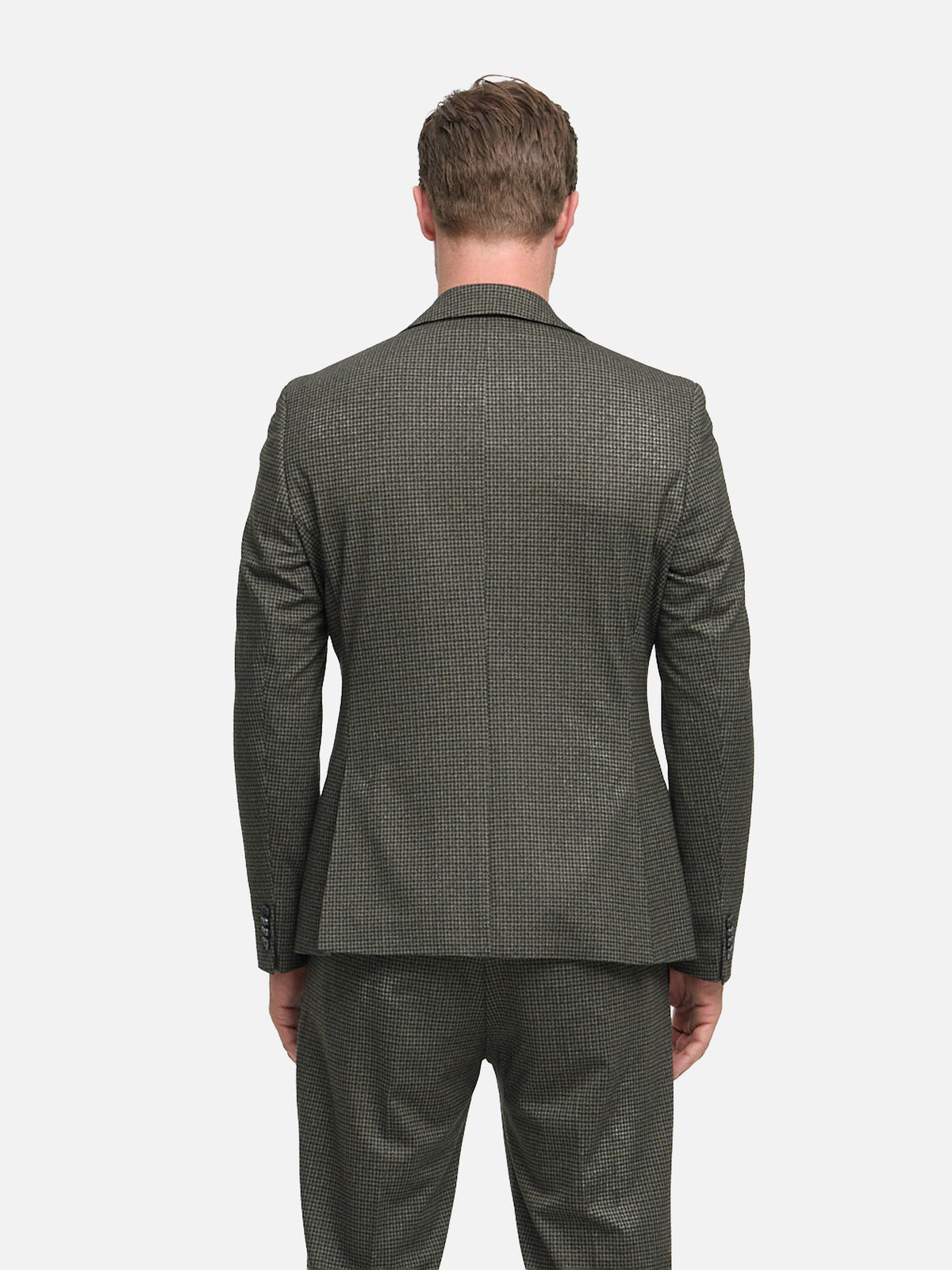 DiNick Sakko Slim Fit | Dk. Green