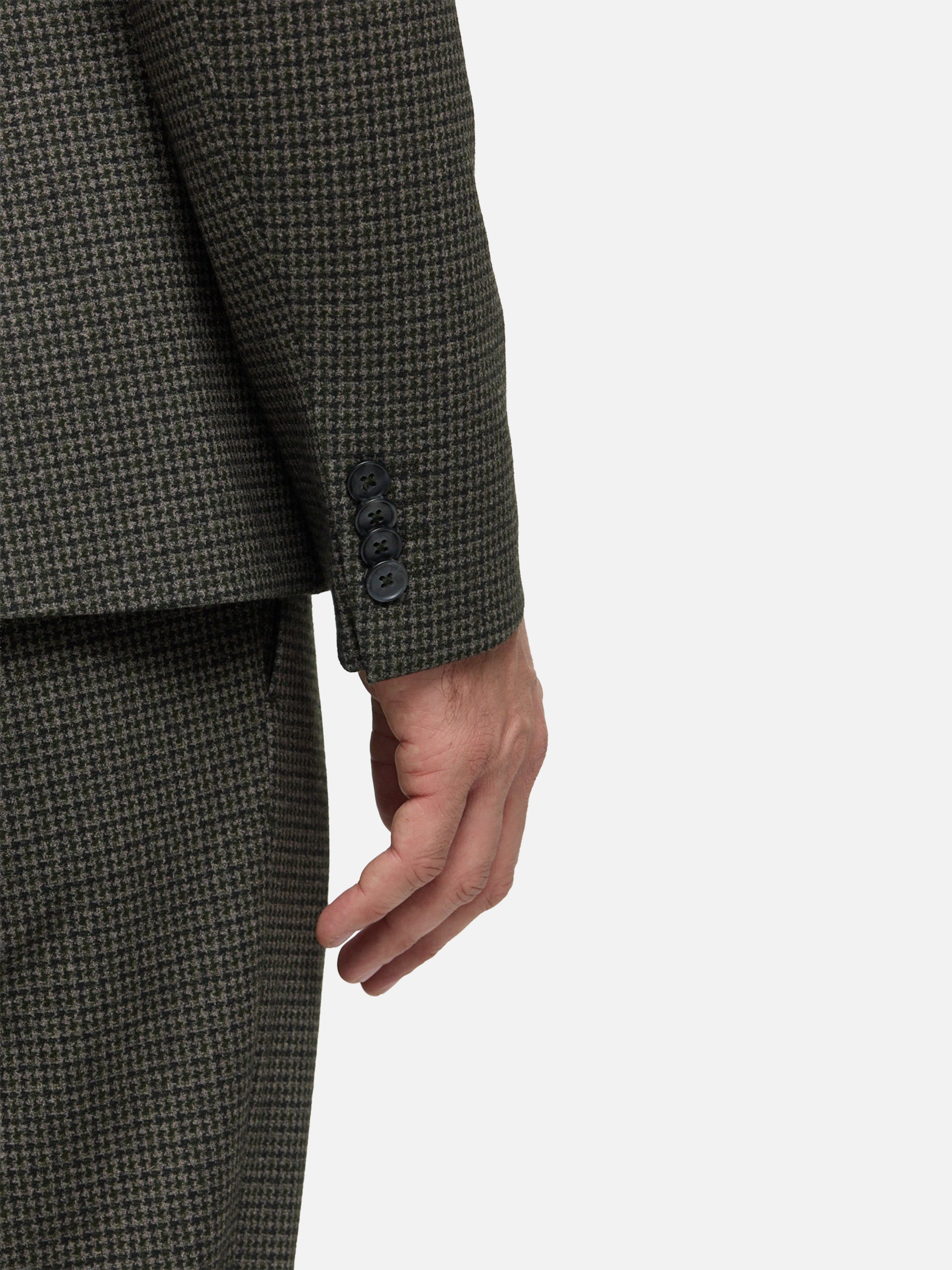 DiNick Sakko Slim Fit | Dk. Green
