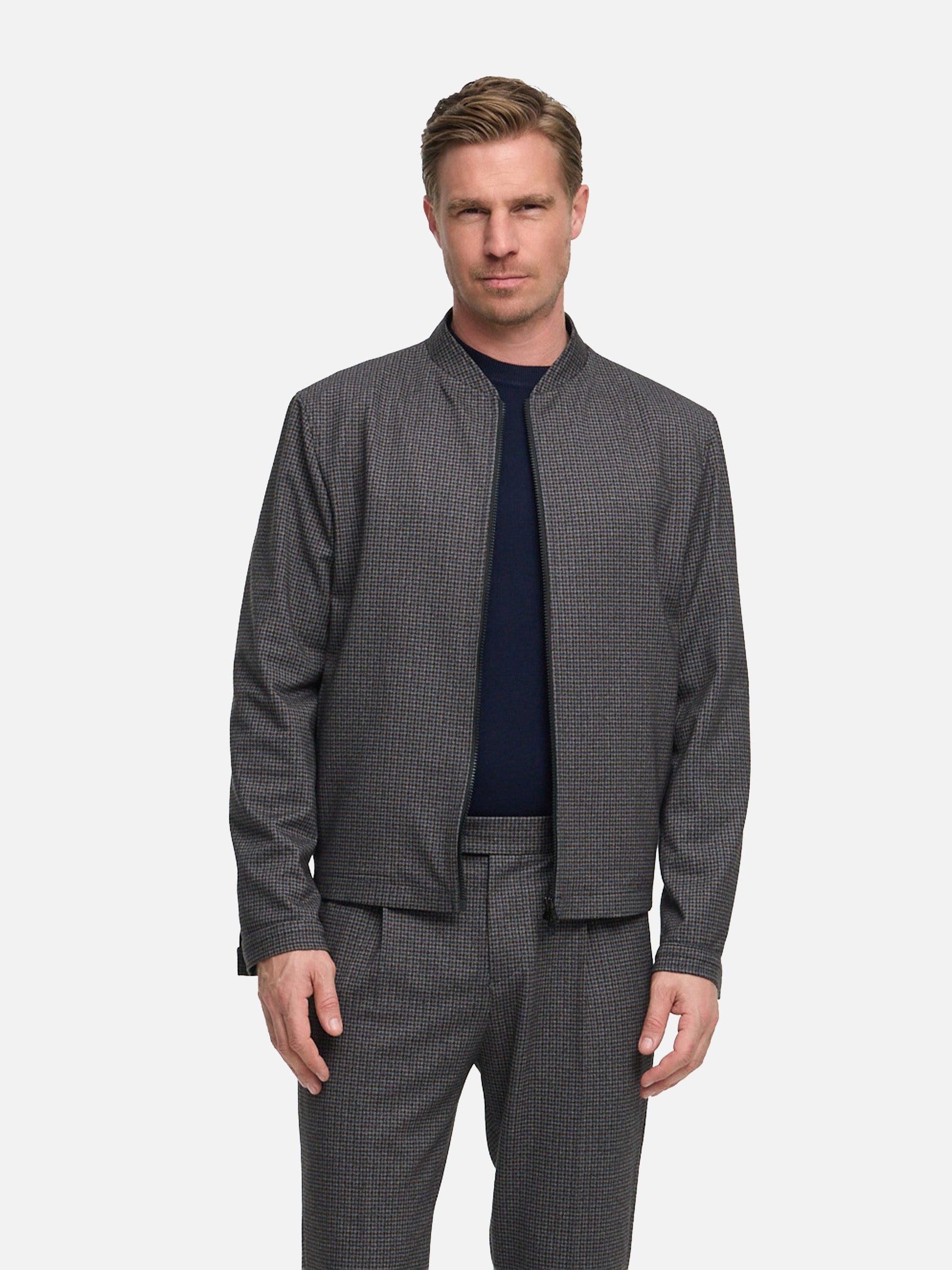 DiAudio Blouson Regular Fit | Dk. Brown