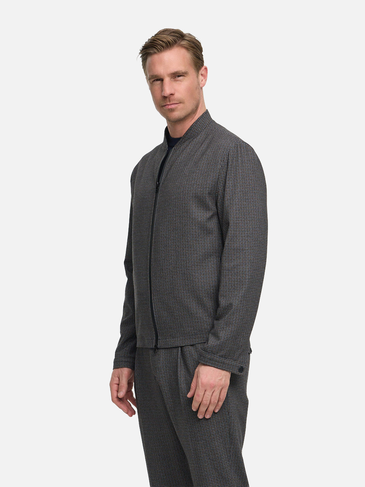 DiAudio Blouson Regular Fit | Dk. Brown