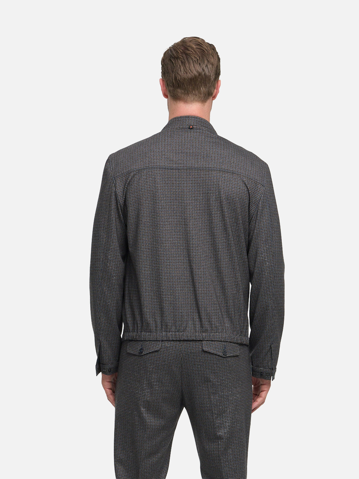 DiAudio Blouson Regular Fit | Dk. Brown