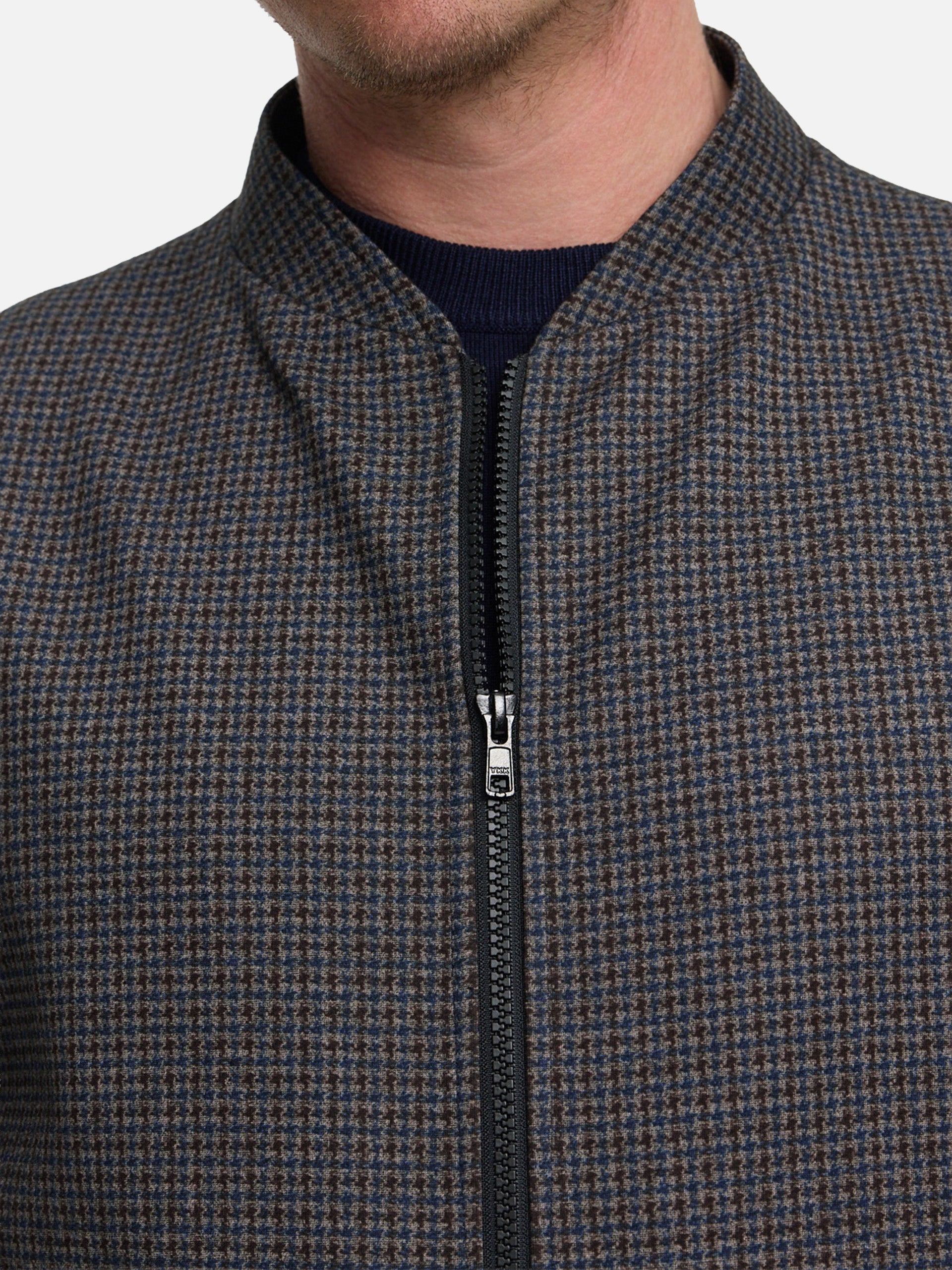 DiAudio Blouson Regular Fit | Dk. Brown