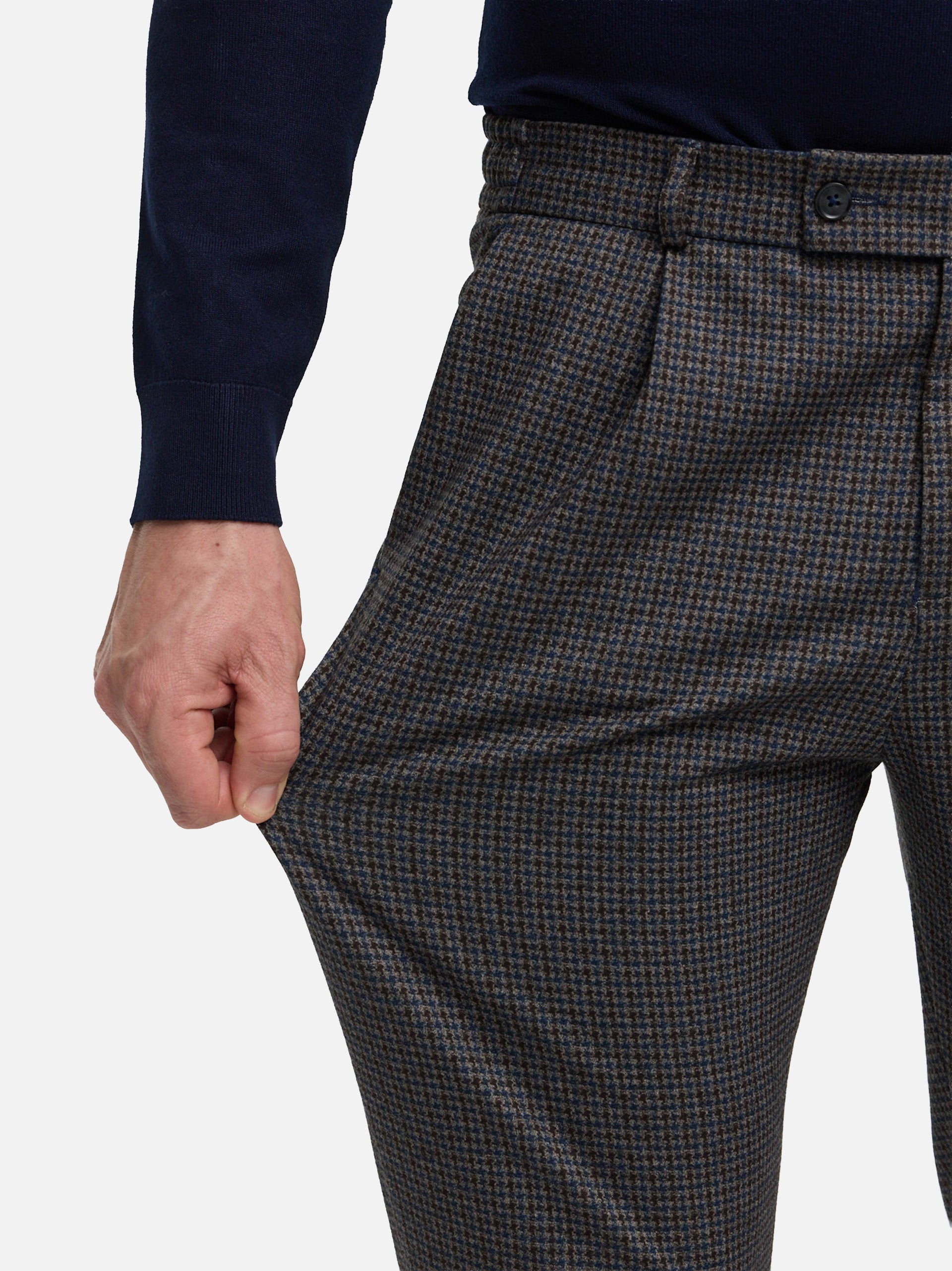 DiCliffer37 SE Anzughose Modern Fit | Dk. Brown