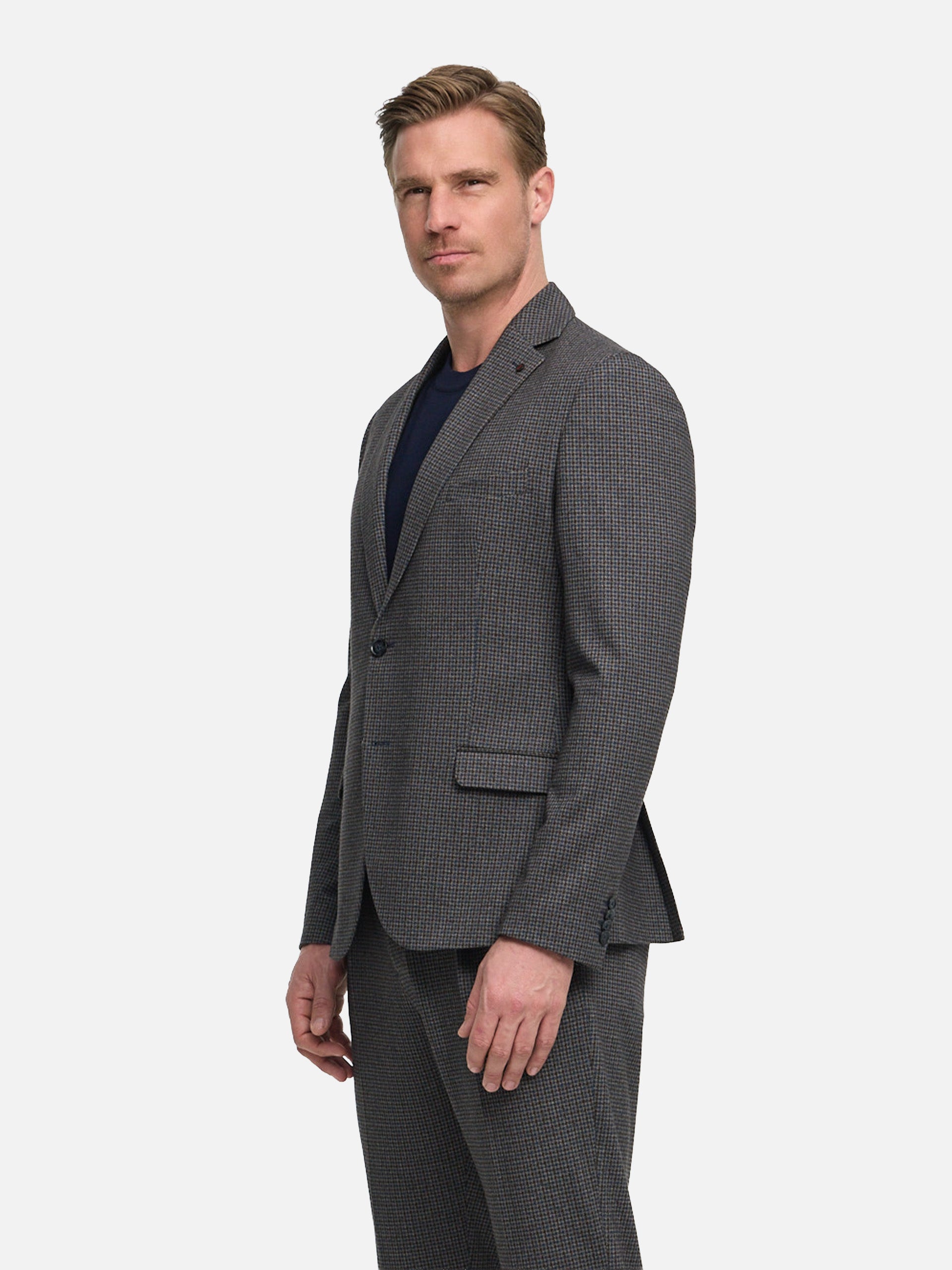 DiNick Sakko Slim Fit | Dk. Brown