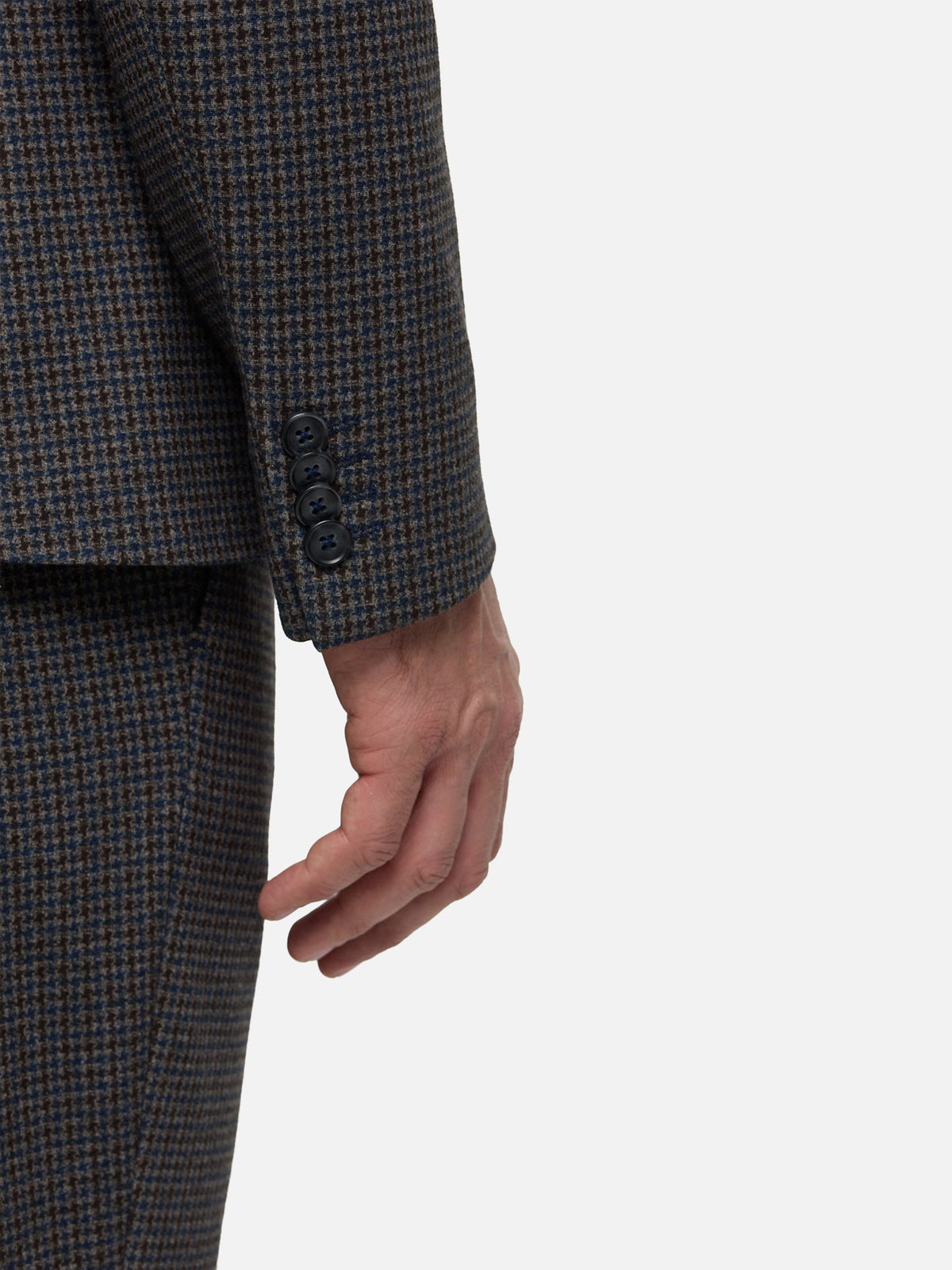DiNick Sakko Slim Fit | Dk. Brown