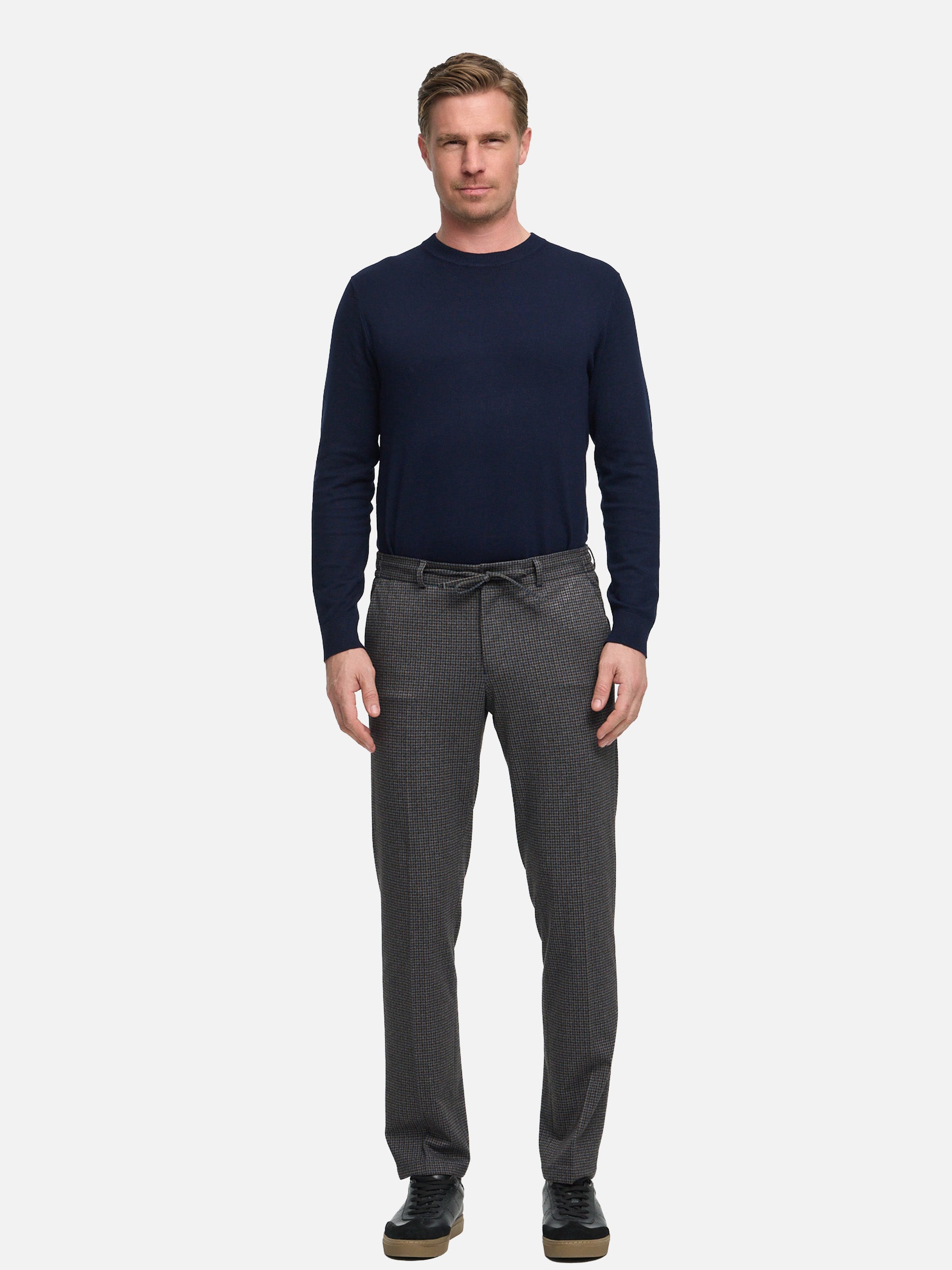 DiSpartaflex SE Anzughose Modern Fit | Dk. Brown