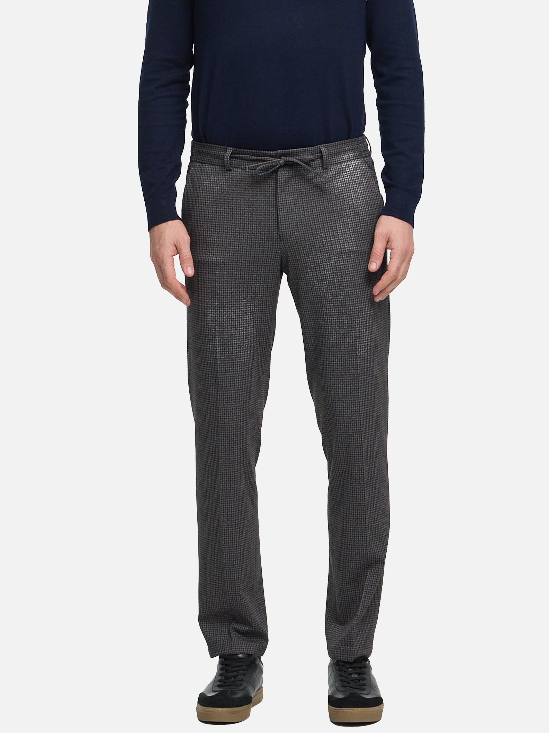DiSpartaflex SE Anzughose Modern Fit | Dk. Brown
