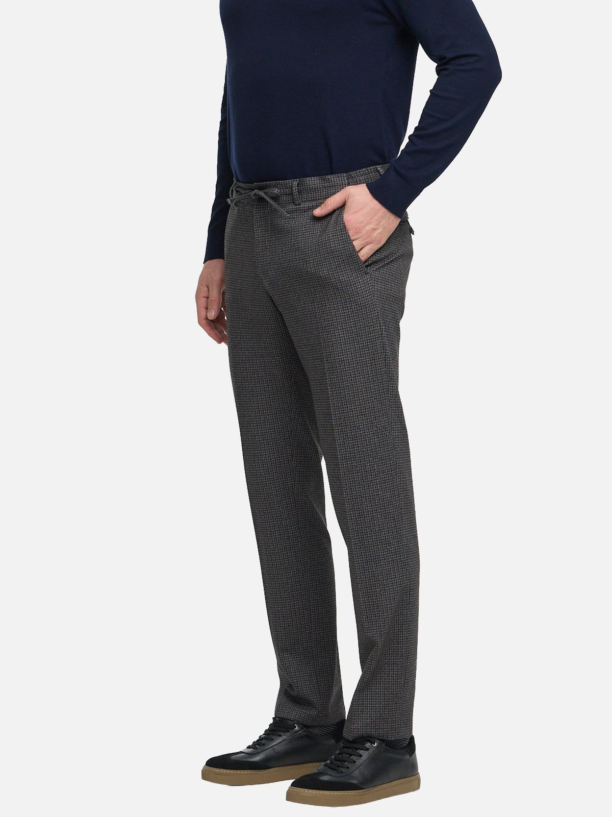 DiSpartaflex SE Anzughose Modern Fit | Dk. Brown