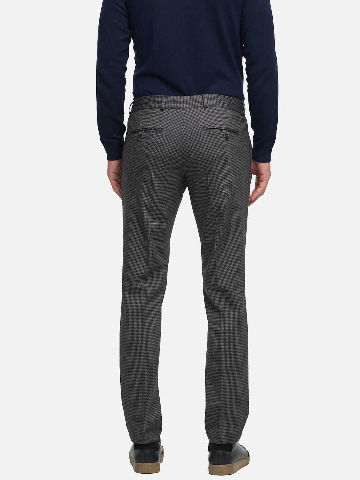 DiSpartaflex SE Anzughose Modern Fit | Dk. Brown