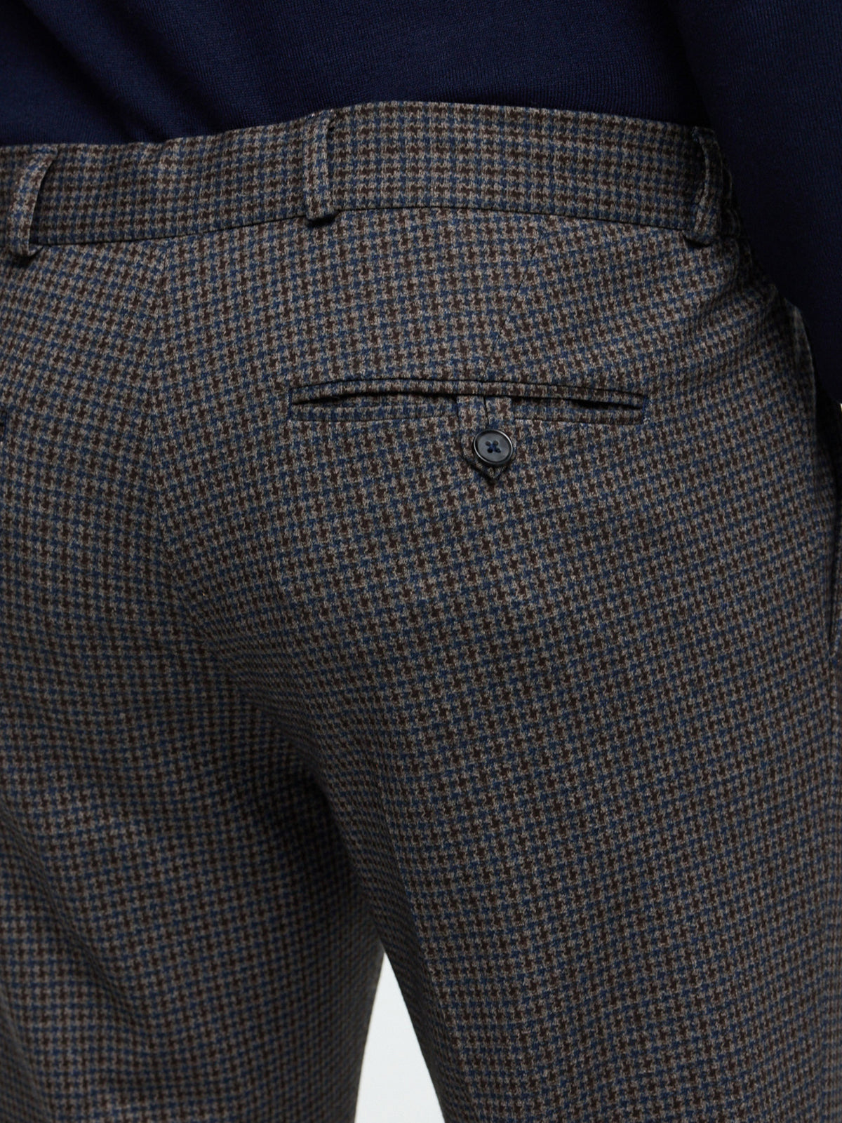 DiSpartaflex SE Anzughose Modern Fit | Dk. Brown