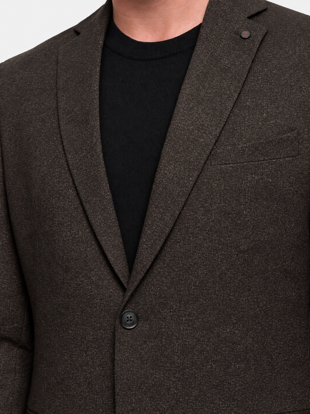DiNick Sakko Slim Fit | Dk. Brown
