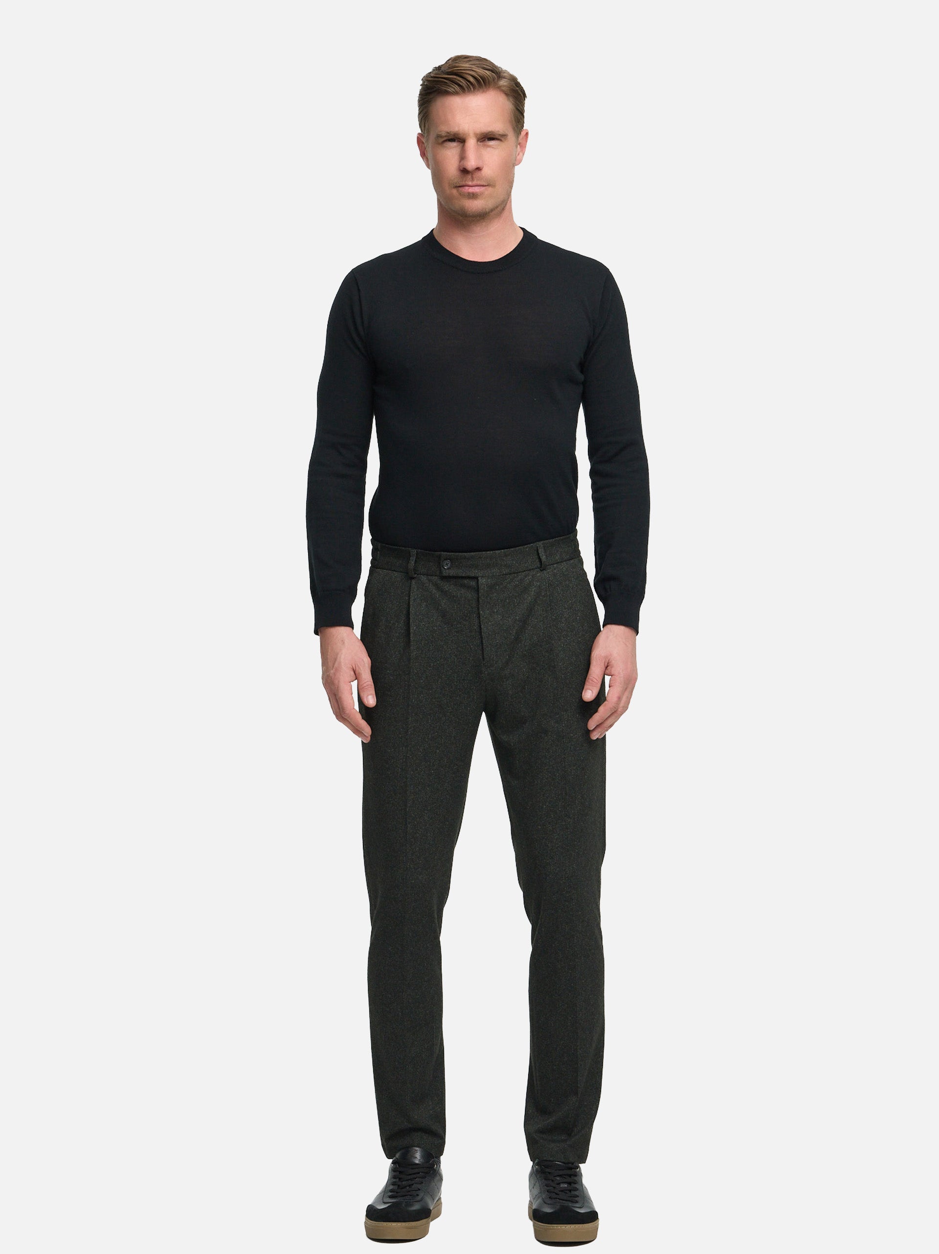 DiCliffer37 SE Anzughose Modern Fit | Dk. Green